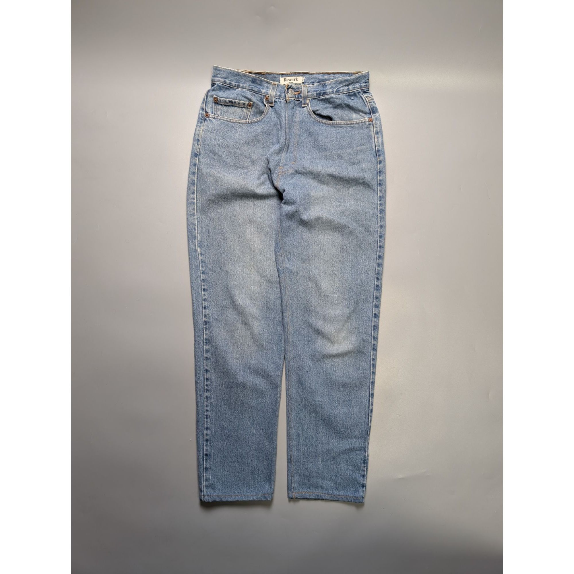 Levi's Levi's 550 Fizzen Rework Denim Jeans Pants (Y1072) Size US 31 - 1 Thumbnail
