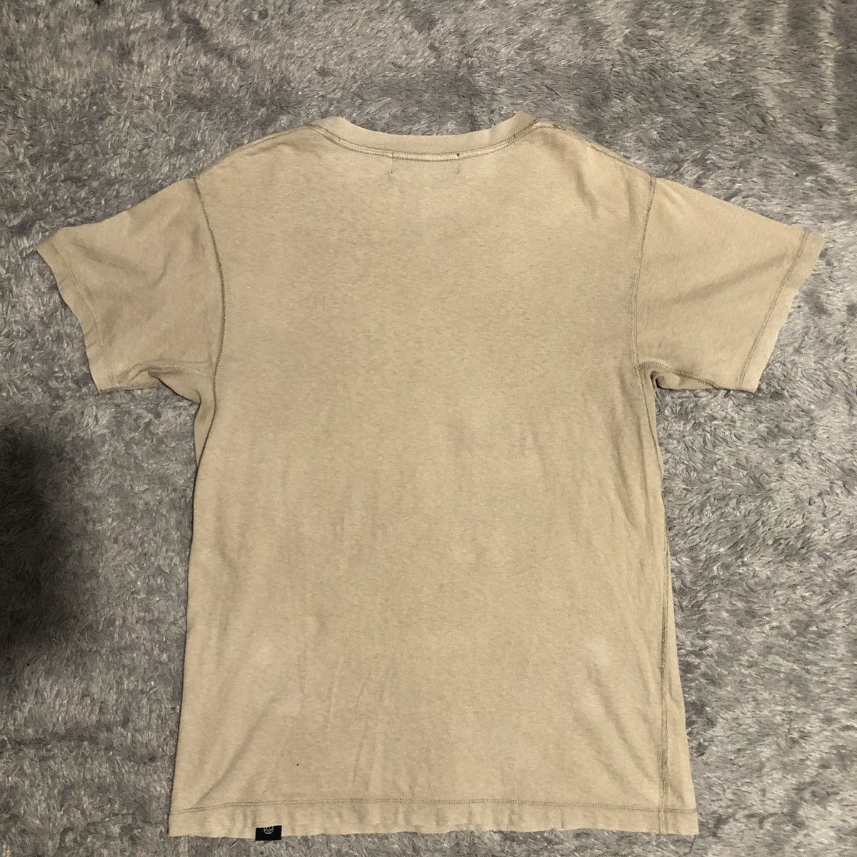 CABANE de ZUCCa × Japanese Brand × Zucca ZUCCA ISSEY MIYAKE BLANK TSHIRT BROWN Size US L / EU 52-54 / 3 - 5 Thumbnail