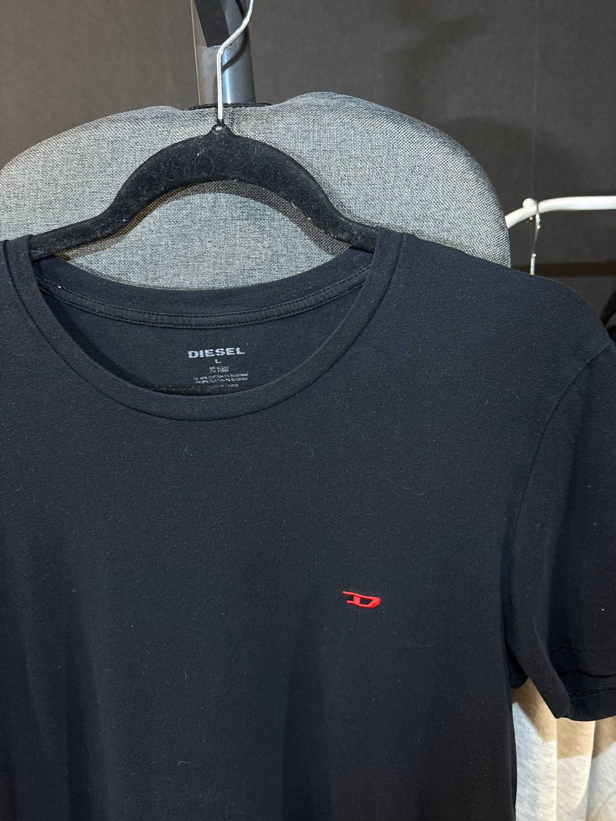 Diesel Diesel T-shirt Size:L Size US L / EU 52-54 / 3 - 3 Thumbnail