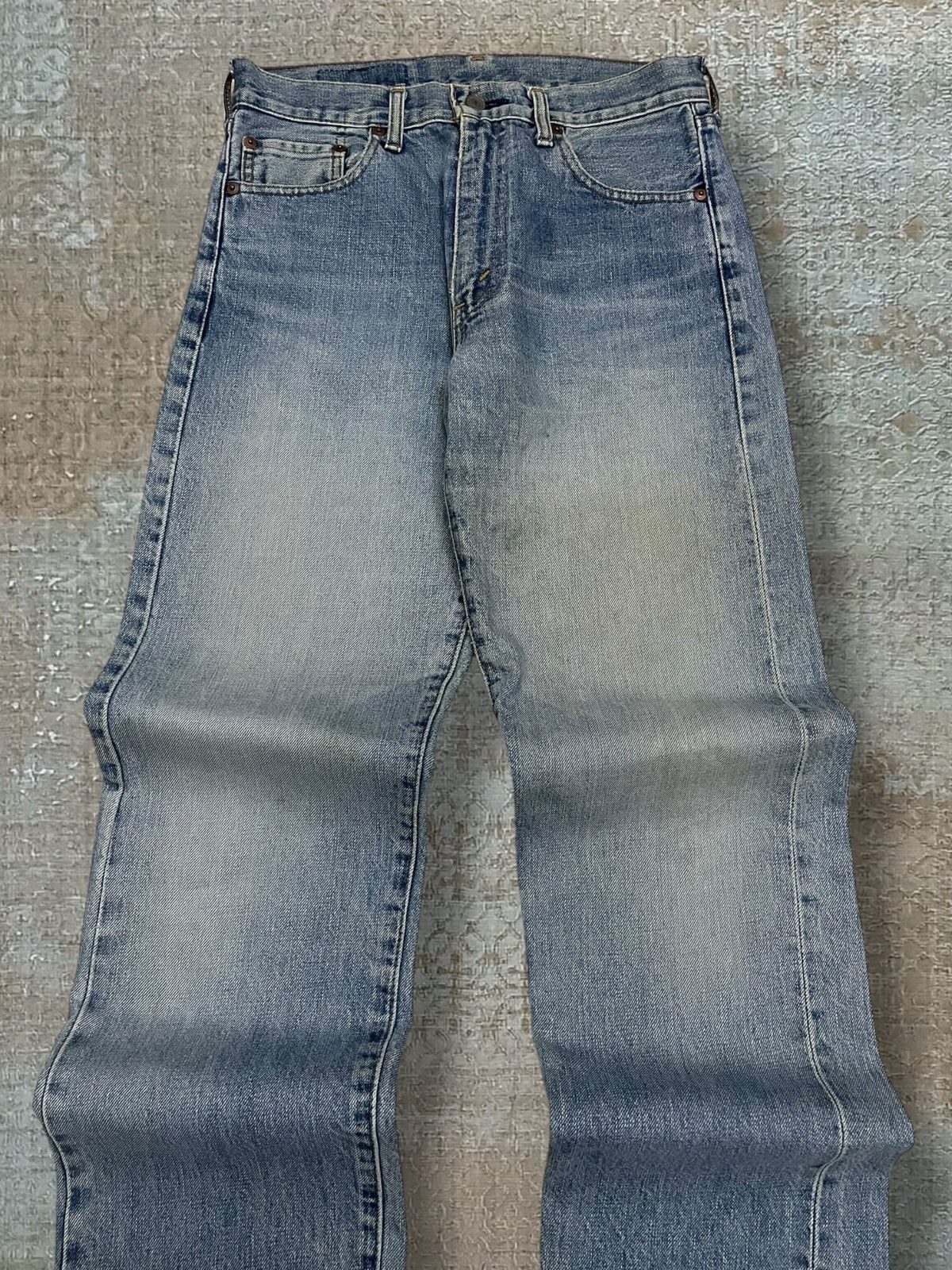 Levi's Vintage Clothing Vintage 1990s Designer Levis 502 Grunge Distressed Denim Size US 30 / EU 46 - 4 Thumbnail
