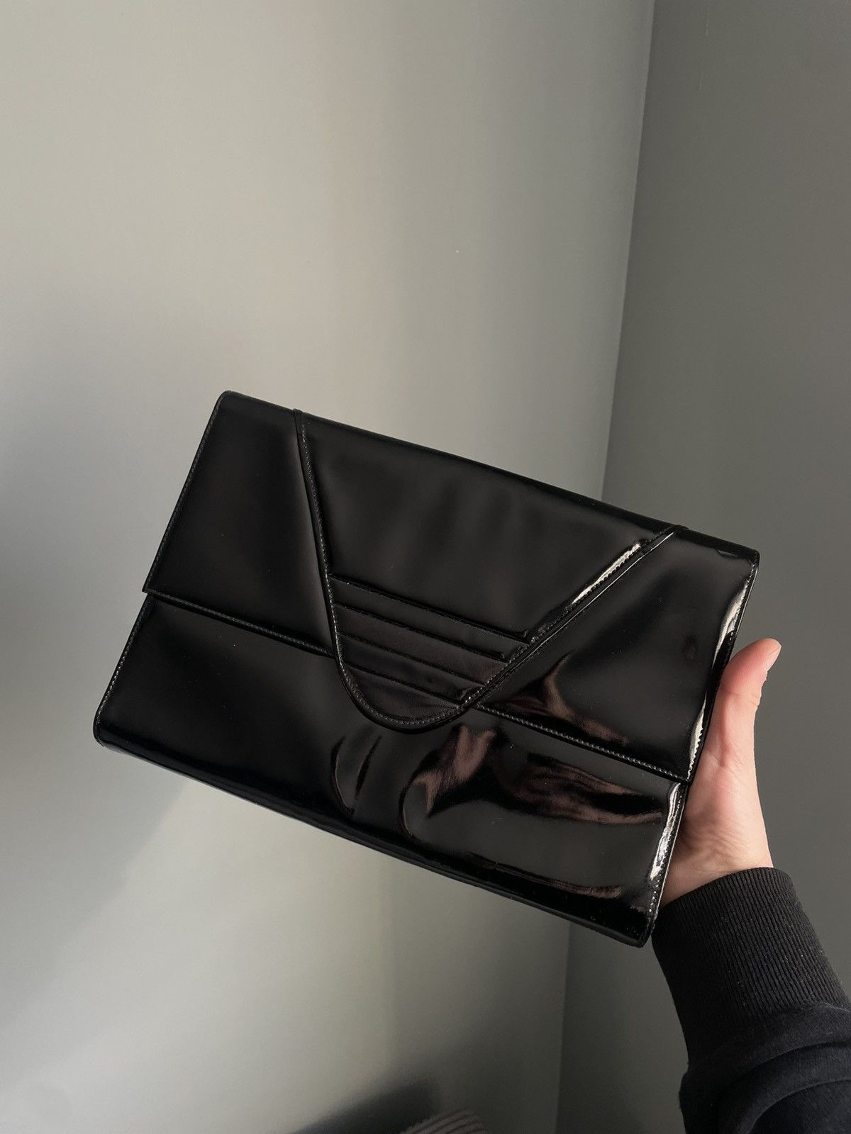 Bally Bally Lacquered Clutch Mini Bag Size ONE SIZE - 1 Thumbnail