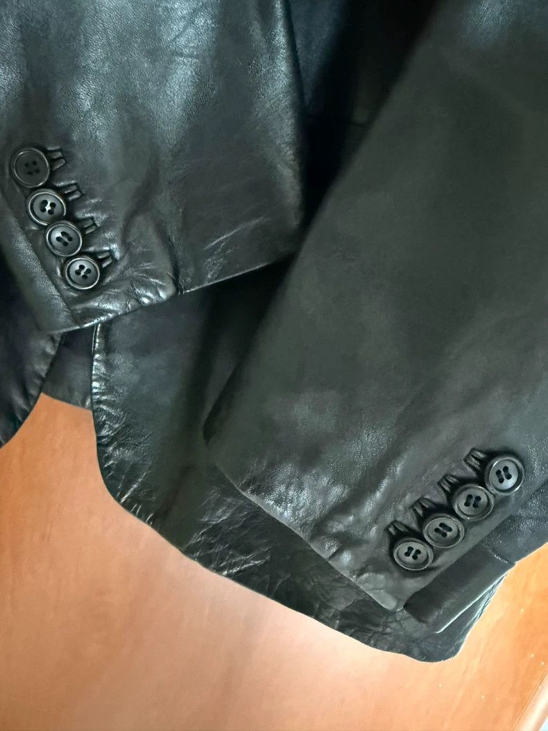 Loewe LOEWE Second-hand black suit and leather coat Size XL / US 12-14 / IT 48-50 - 7 Thumbnail