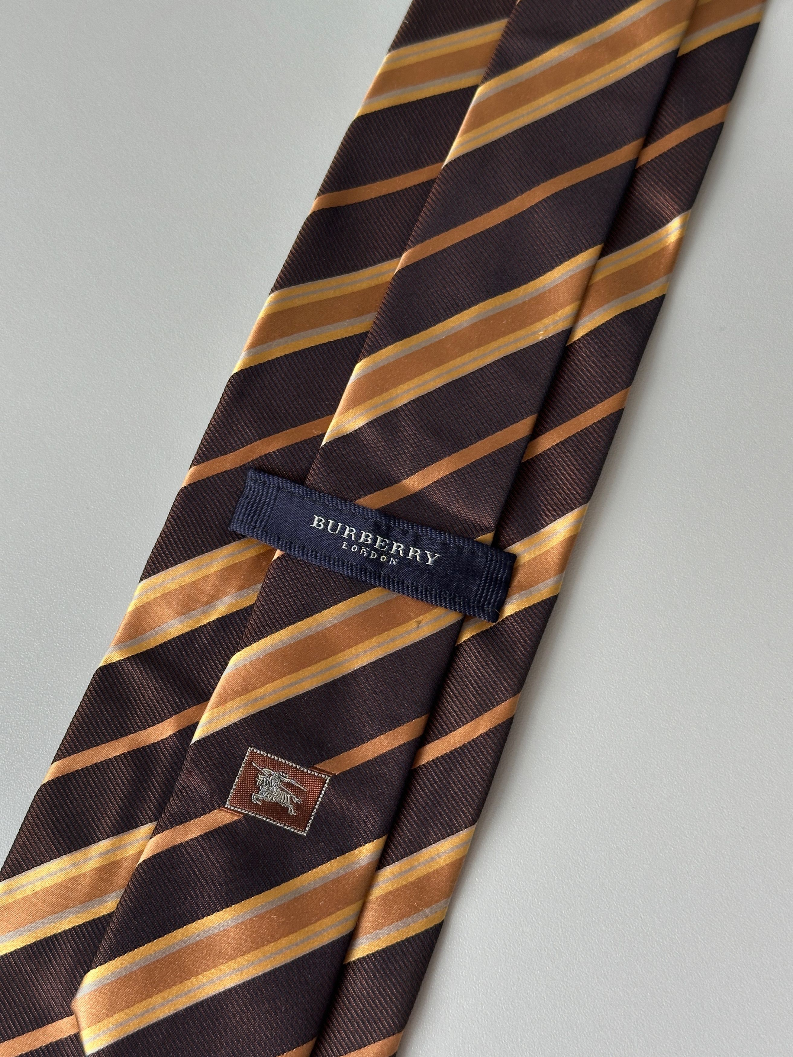 Burberry Burberry Silk Tie Size ONE SIZE - 5 Thumbnail