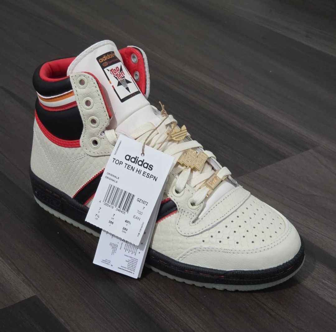 Adidas Adidas Top Ten High ESPN 2021 Authentic Rare White size 7,5 Size US 7.5 / EU 40-41 - 14 Thumbnail
