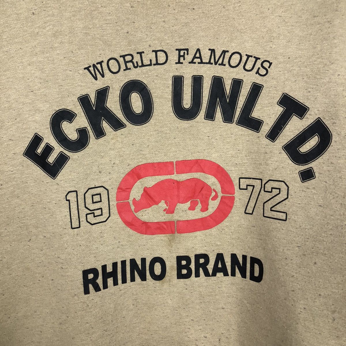 Ecko Unltd. × Vintage 📌Vintage Sweatshirt Ecko Untld Big Logo Over Print Size US L / EU 52-54 / 3 - 15 Thumbnail