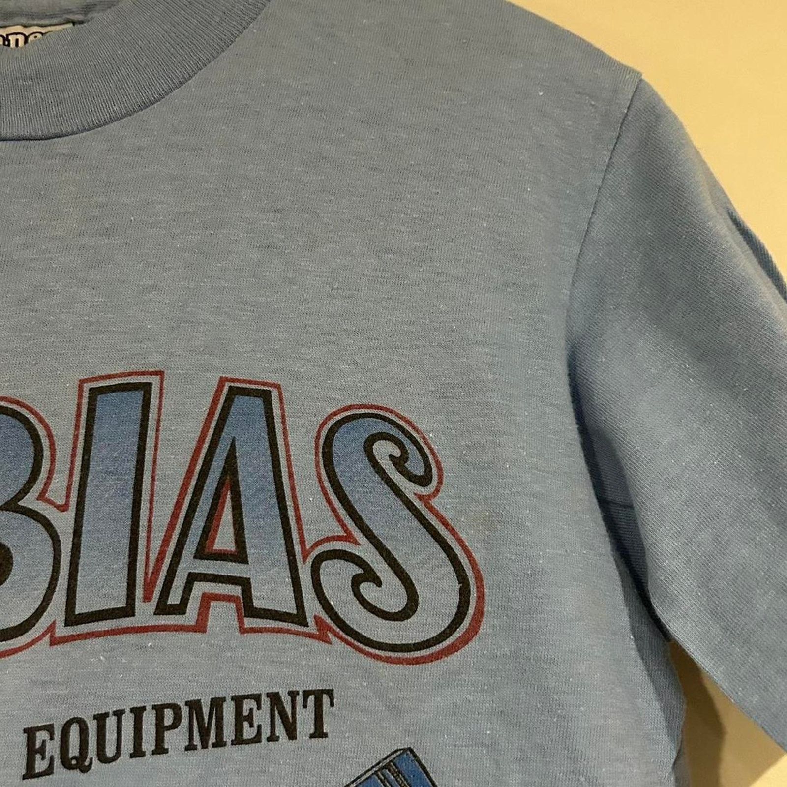 Hanes Vintage 1080’s Tobias Speed Equipment Racing Shirt Size US S / EU 44-46 / 1 - 4 Thumbnail
