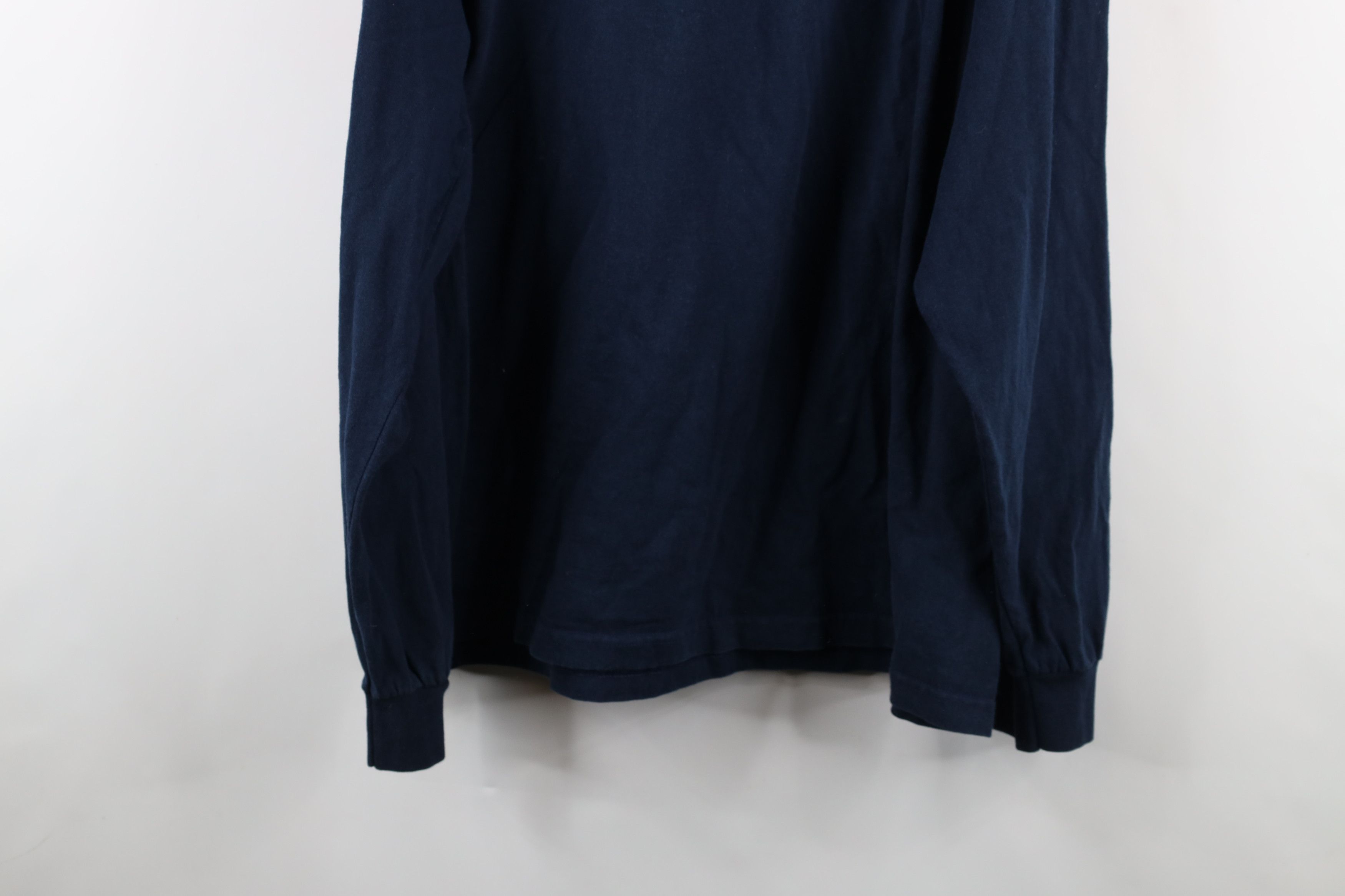 Vintage Vintage 90s University of Michigan Long Sleeve T-Shirt Size US XXL / EU 58 / 5 - 12 Thumbnail