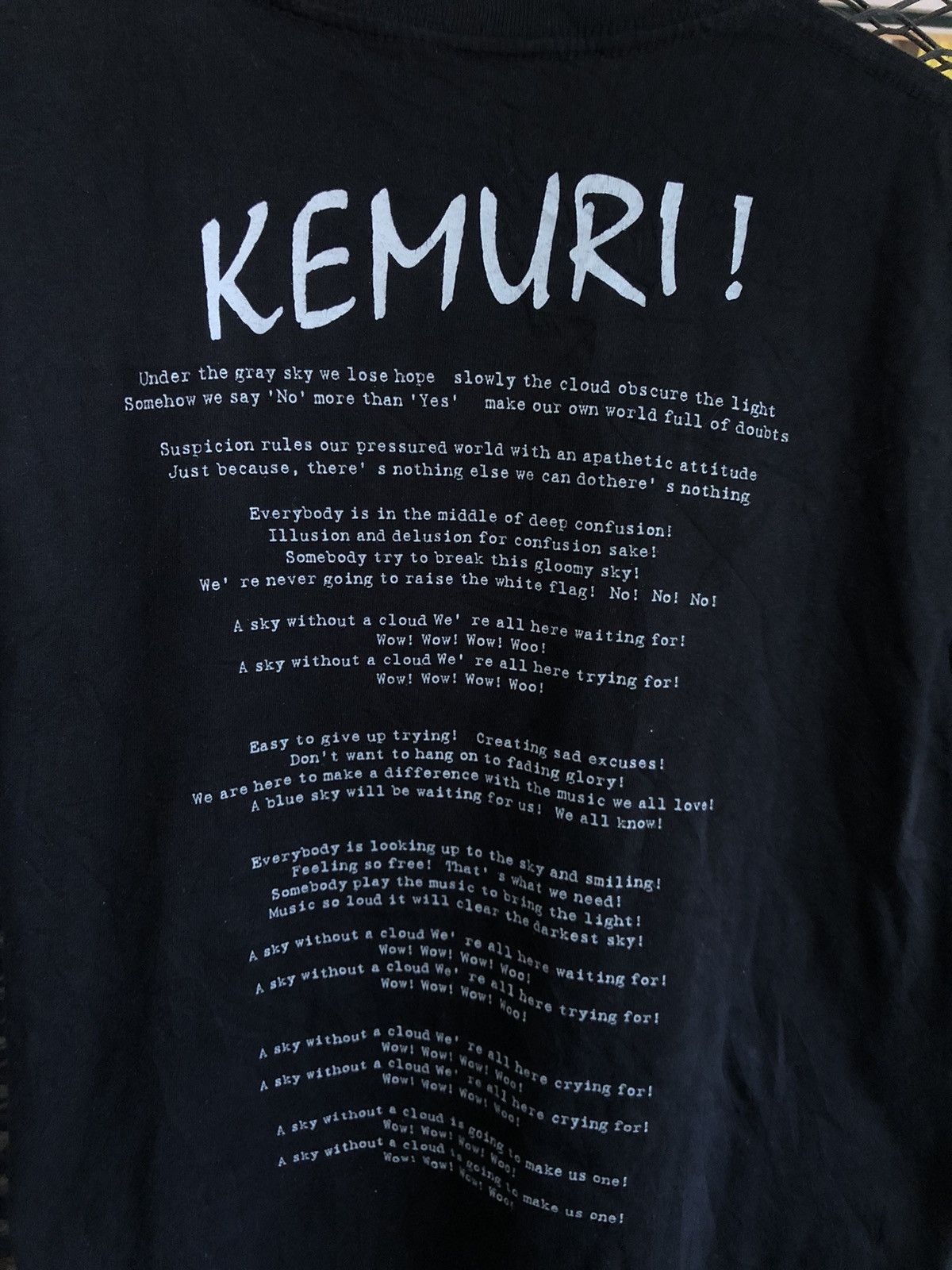Band Tees KEMURI SKA PUNK SHIRT Size US M / EU 48-50 / 2 - 5 Thumbnail