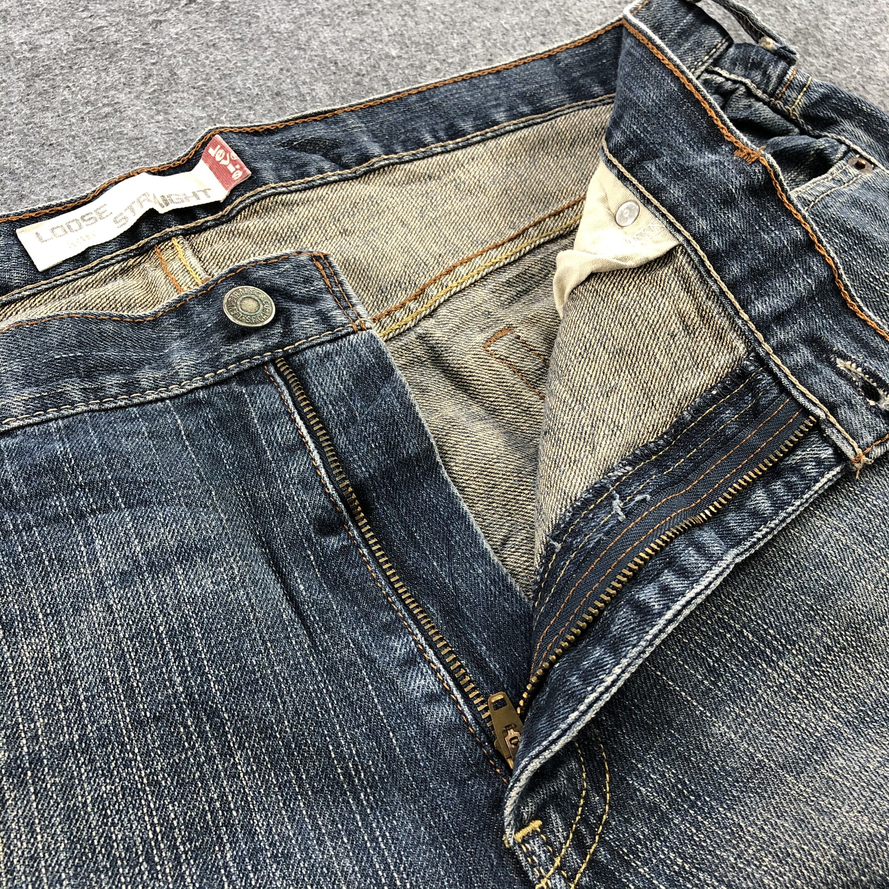 Levi's Vintage Levis 569 Jeans-J968 Size US 39 - 8 Thumbnail