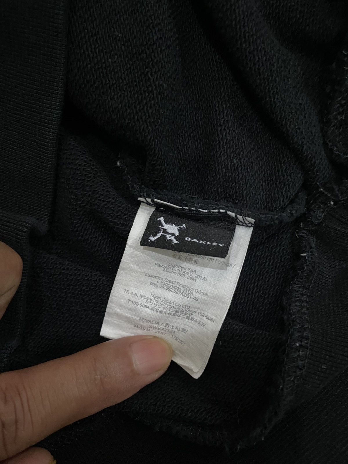 Oakley Oakley Sweatshirt Made In Portugal Size US M / EU 48-50 / 2 - 4 Thumbnail