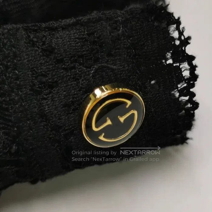 Gucci Gucci Cotton Solid Single. Size S / US 4 / IT 40 - 5 Thumbnail