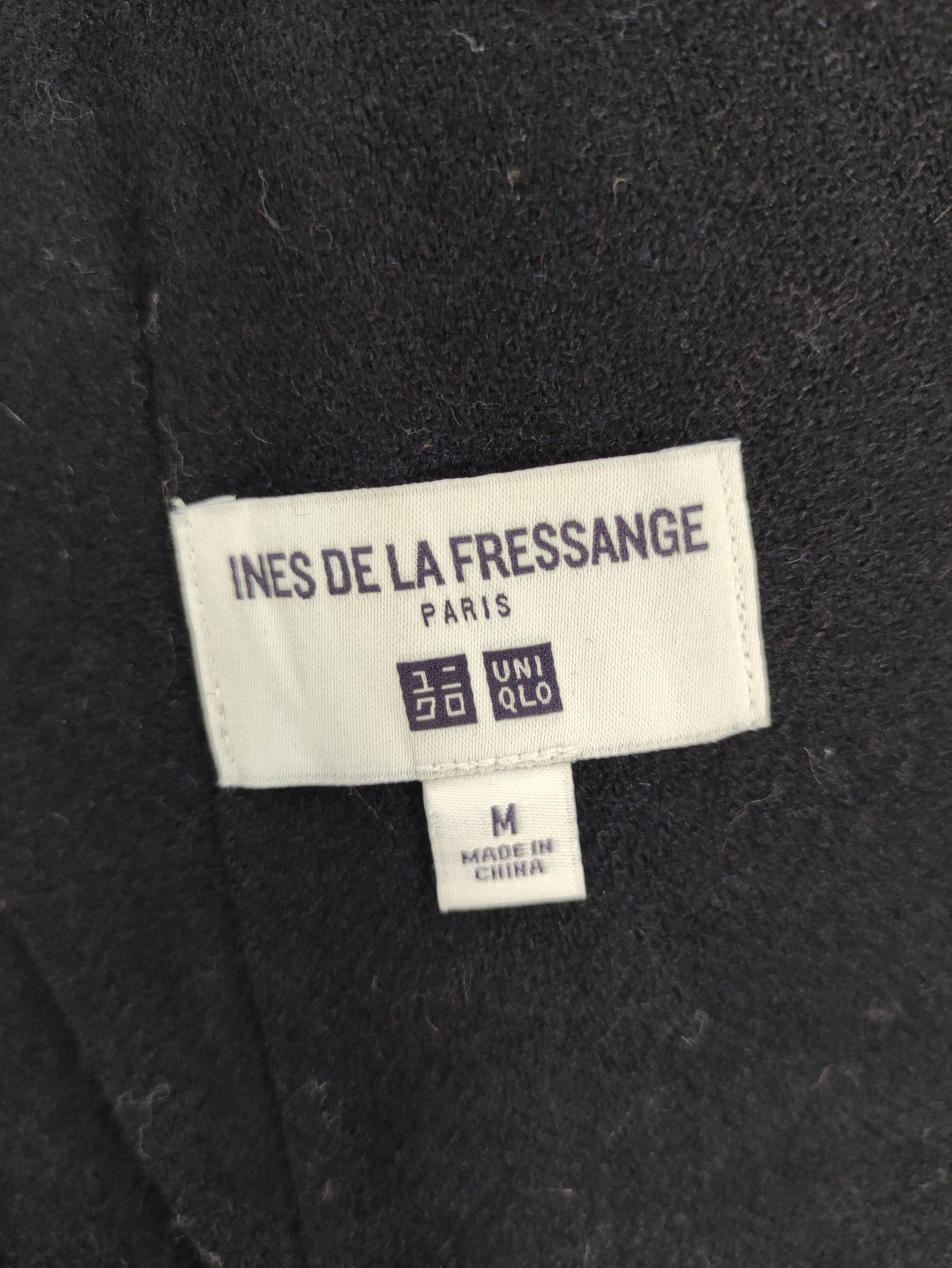 Uniqlo Ines De La Fressange Uniqlo Wool Coat Jacket Size XS / US 0-2 / IT 36-38 - 5 Thumbnail