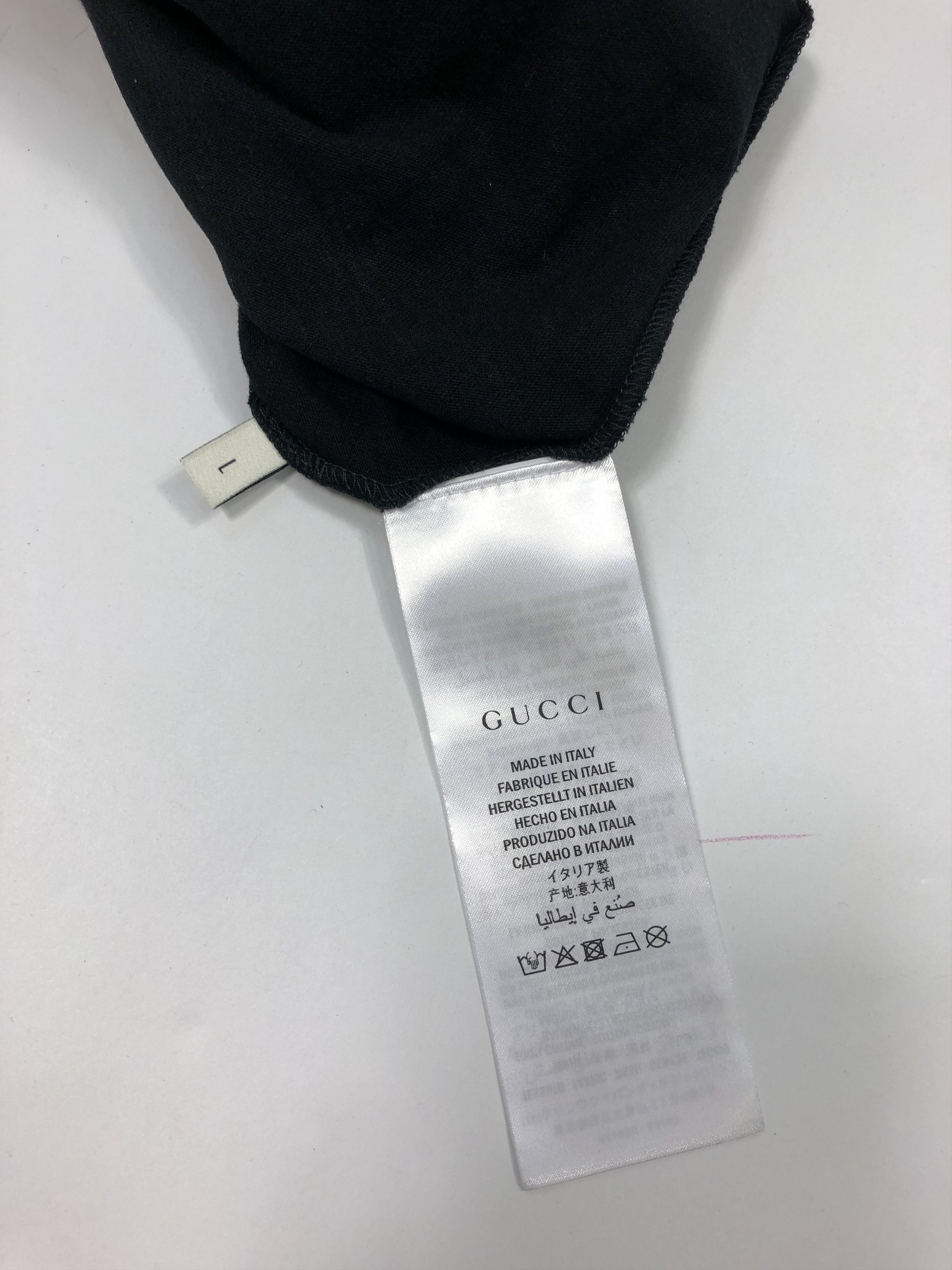 Gucci Classic Gucci T-shirt Size US L / EU 52-54 / 3 - 3 Thumbnail