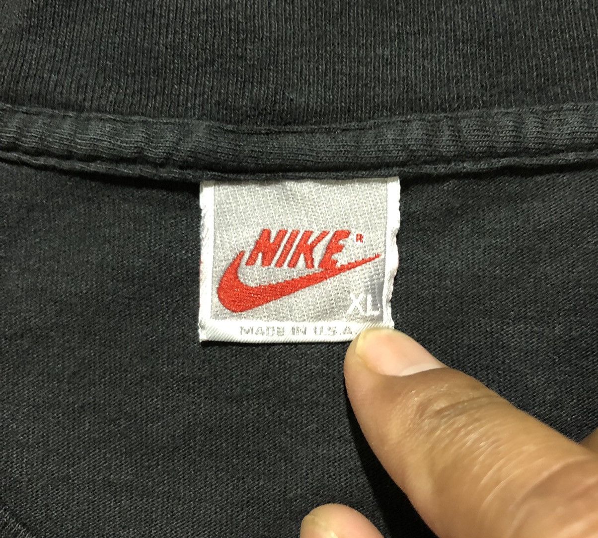 Jordan Brand Rare‼️🔥Vintage Nike Micheal Jordan Overprint T-Shirt Size US M / EU 48-50 / 2 - 3 Thumbnail