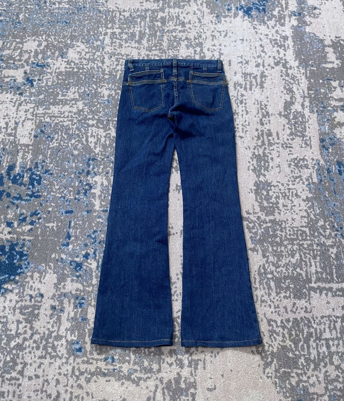 Yves Saint Laurent Yvesaint Laurent Bootcut Denim Jeans Size US 28 / EU 44 - 2 Thumbnail