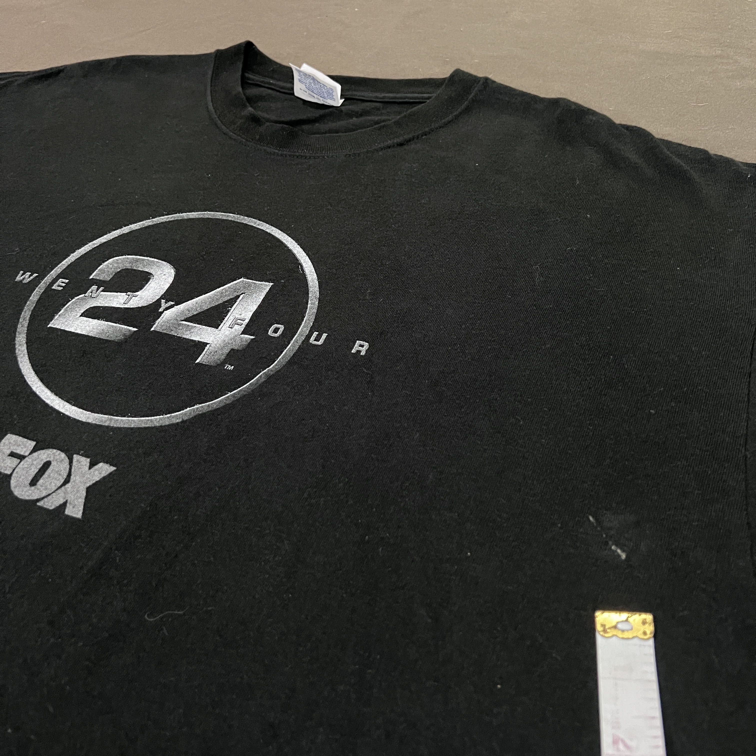 Vintage Vintage 2000s 24 TV series action drama FOX Promo Tee Size US XL / EU 56 / 4 - 3 Thumbnail