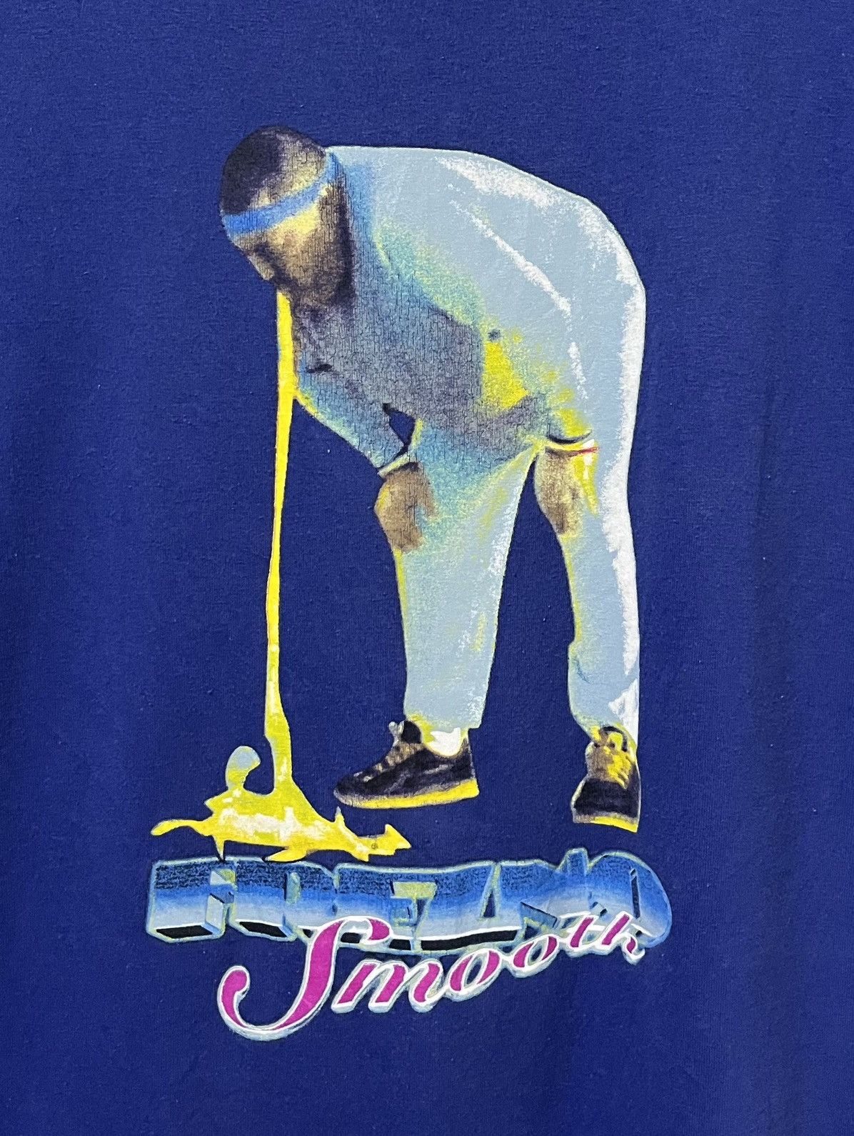 Rap Tees VINTAGE 90s FREZNO SMOOTH ICE T COMEDY DRAMA MOVIE TSHIRT Size US L / EU 52-54 / 3 - 9 Thumbnail