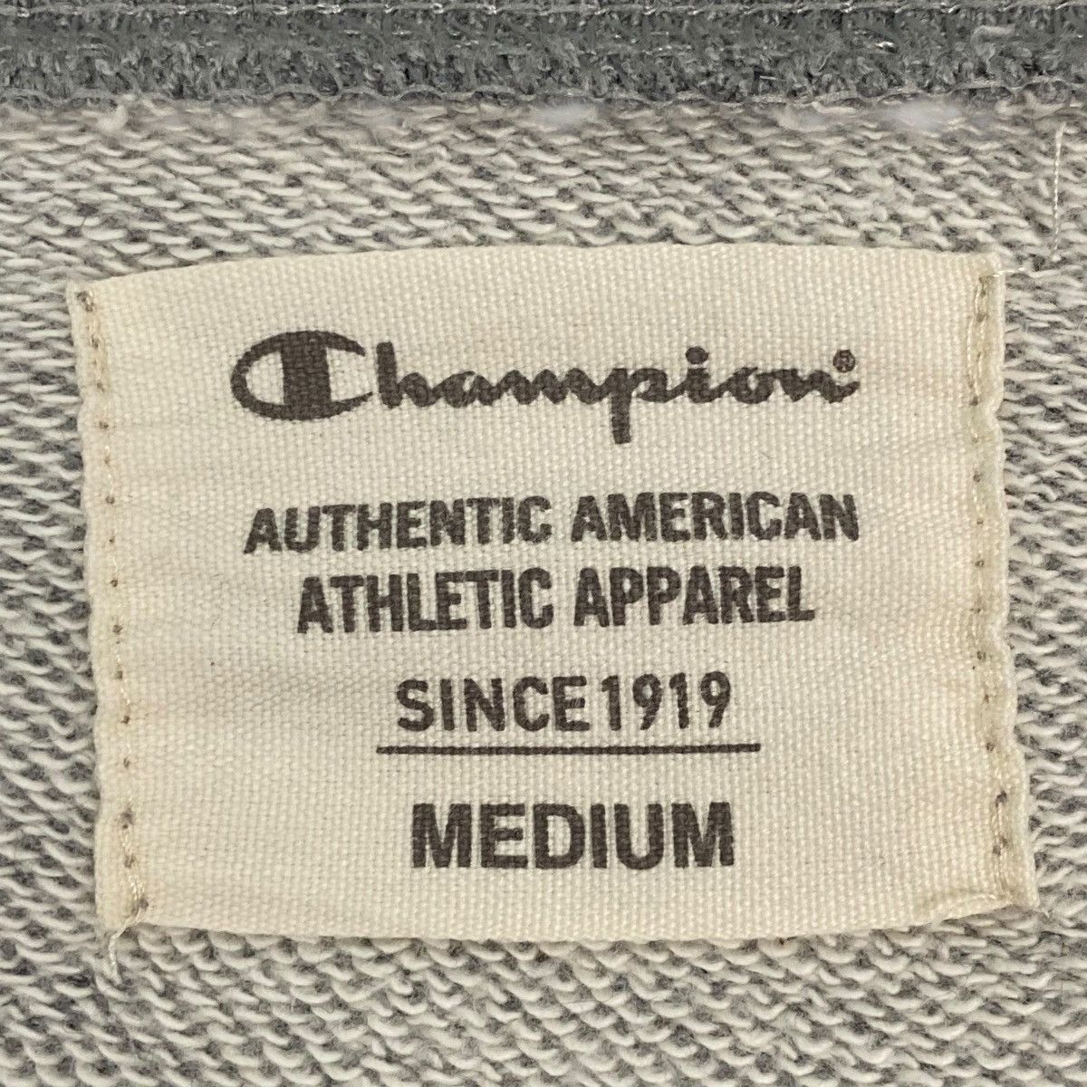 Vintage Vintage Champion Oakland Sweatshirt Crewneck Grey Big Logo Size US M / EU 48-50 / 2 - 6 Thumbnail