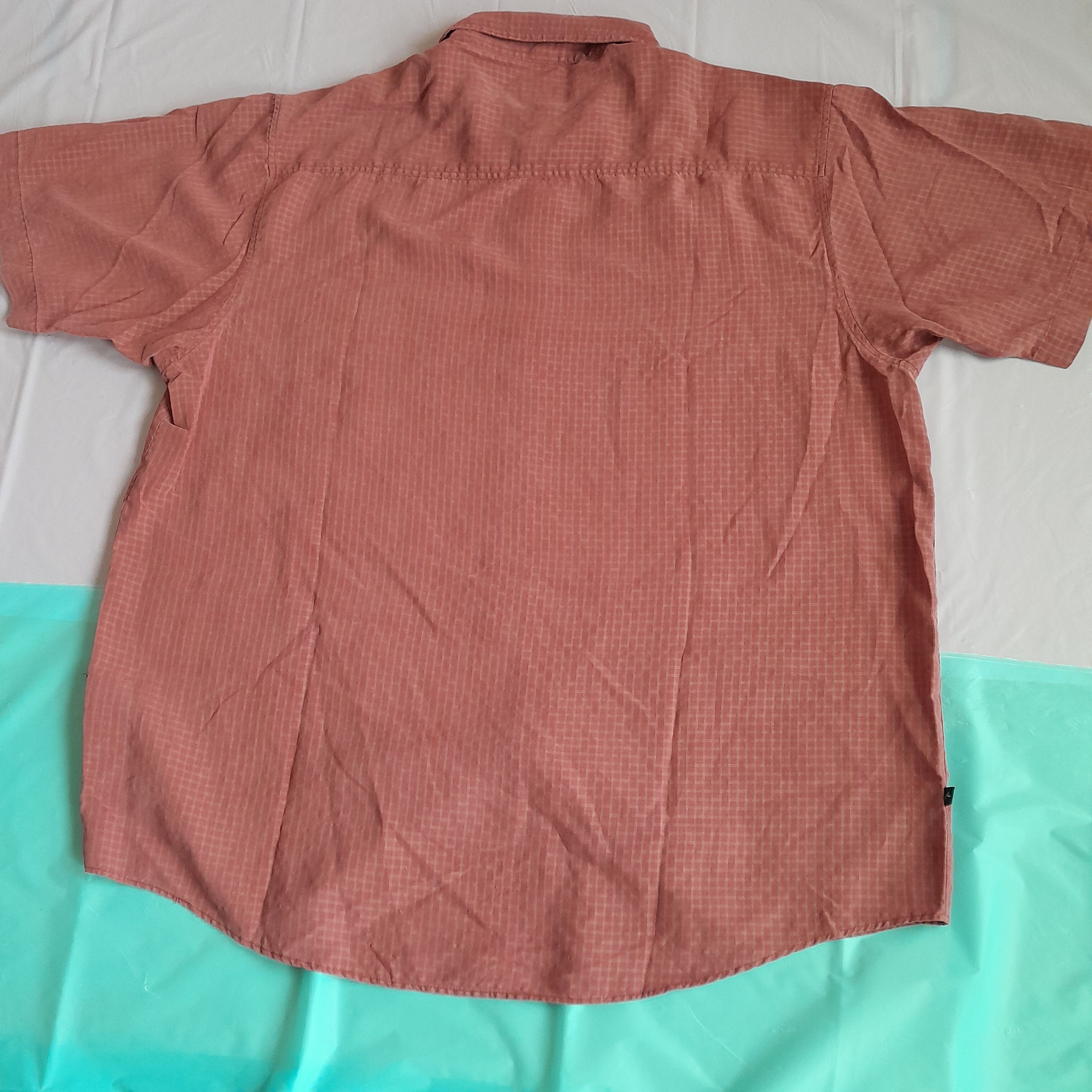 Rusty Rusty Men’s Button Up Short Sleeve Shirt Size US L / EU 52-54 / 3 - 7 Thumbnail