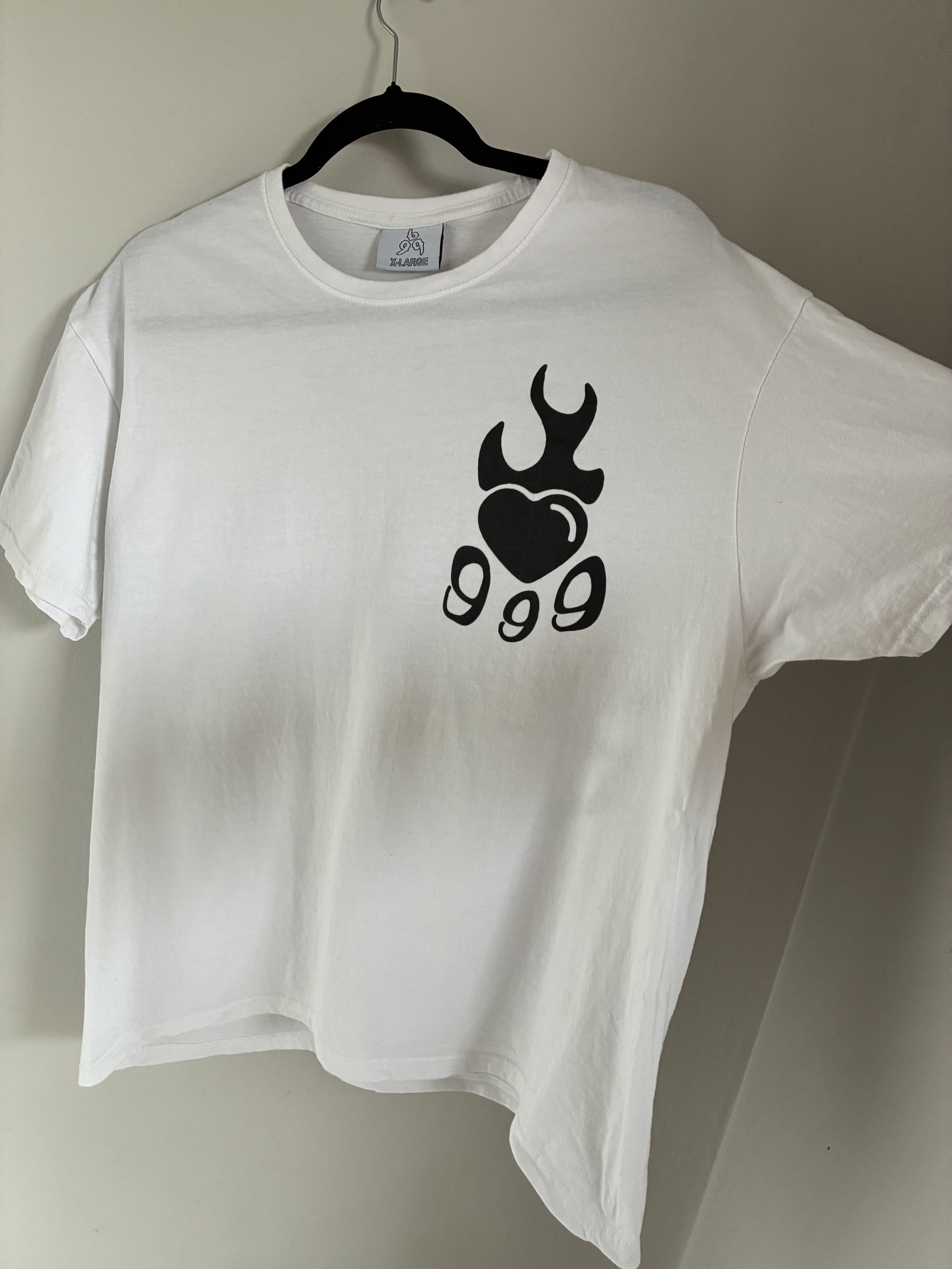 999 Club 999 Club Juice Wrld merch tee rare LA rap trap boxy opium Size US L / EU 52-54 / 3 - 5 Thumbnail