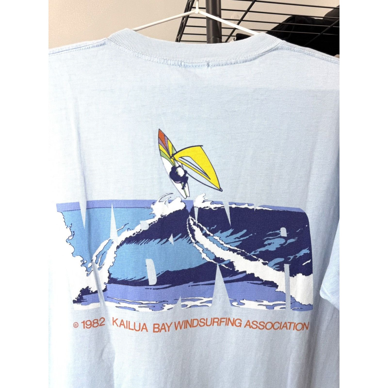 Sun Surf Vintage 1982 Surf Style T Shirt Quiksilver Mambo Size US L / EU 52-54 / 3 - 8 Thumbnail
