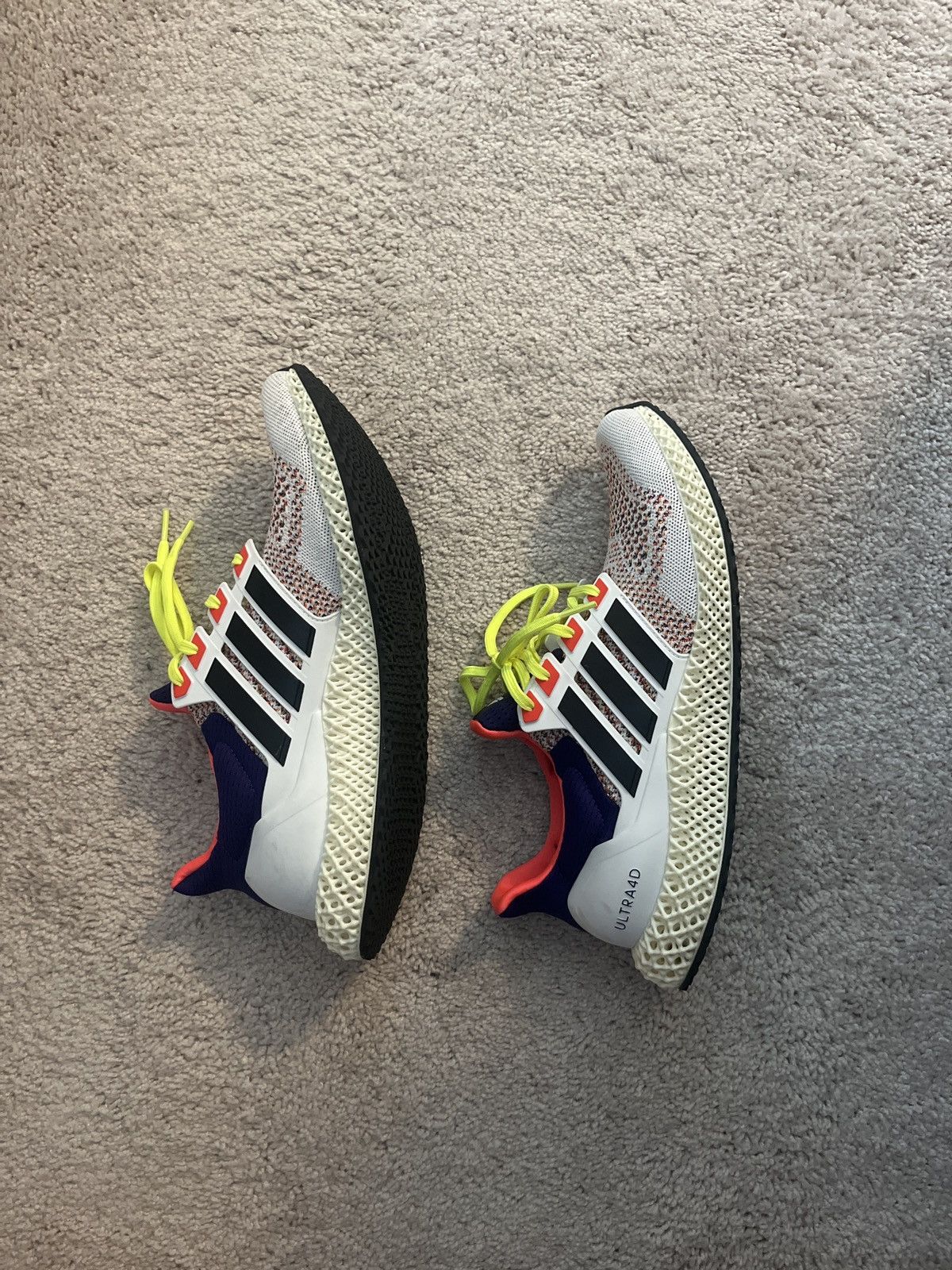 Adidas Adidas Ultra 4D Size US 12 / EU 45 - 2 Thumbnail