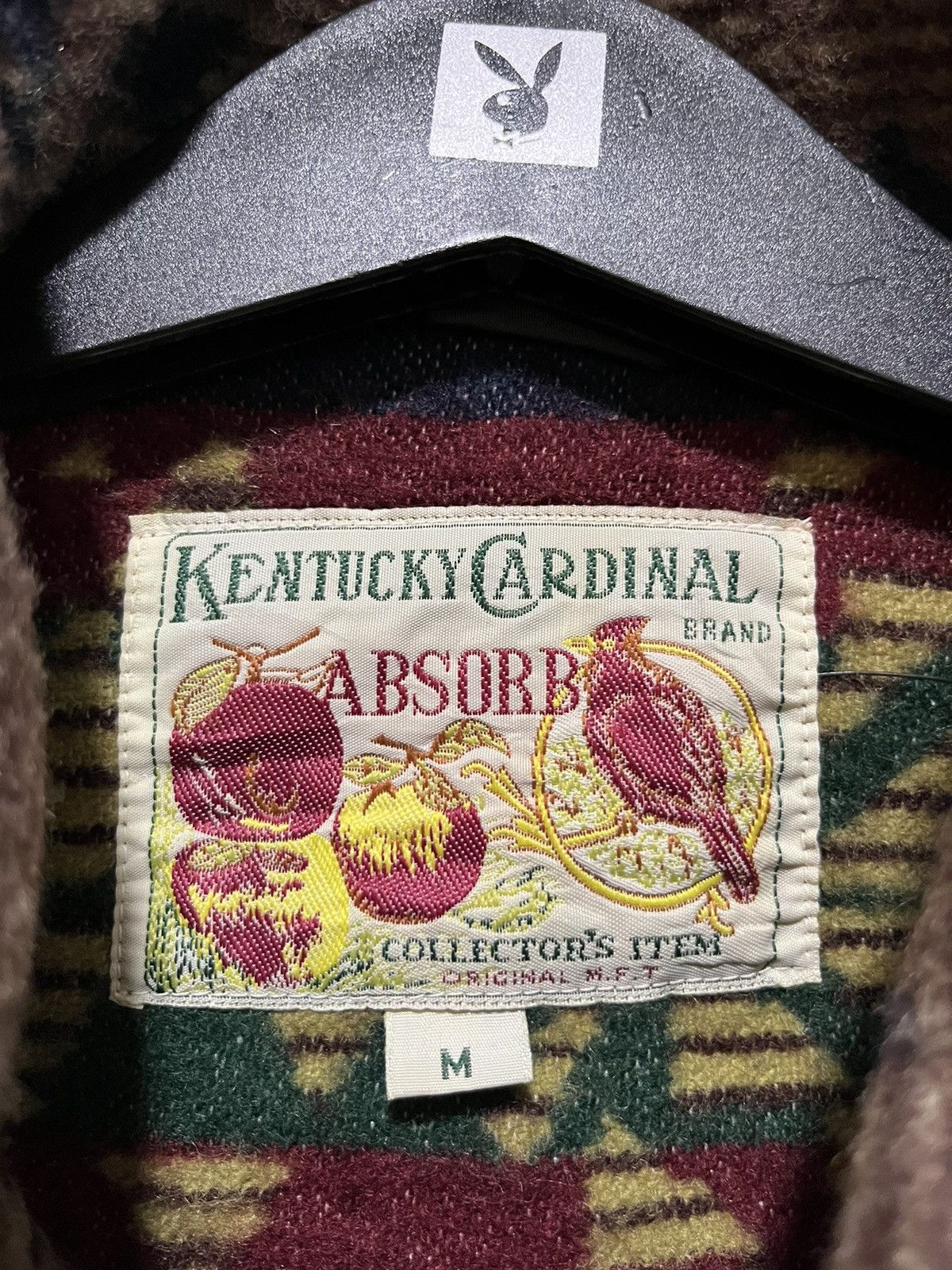 L.L. Bean Kentucky Cardinal Navajo Pattern Hunting Jacket Size US M / EU 48-50 / 2 - 6 Thumbnail