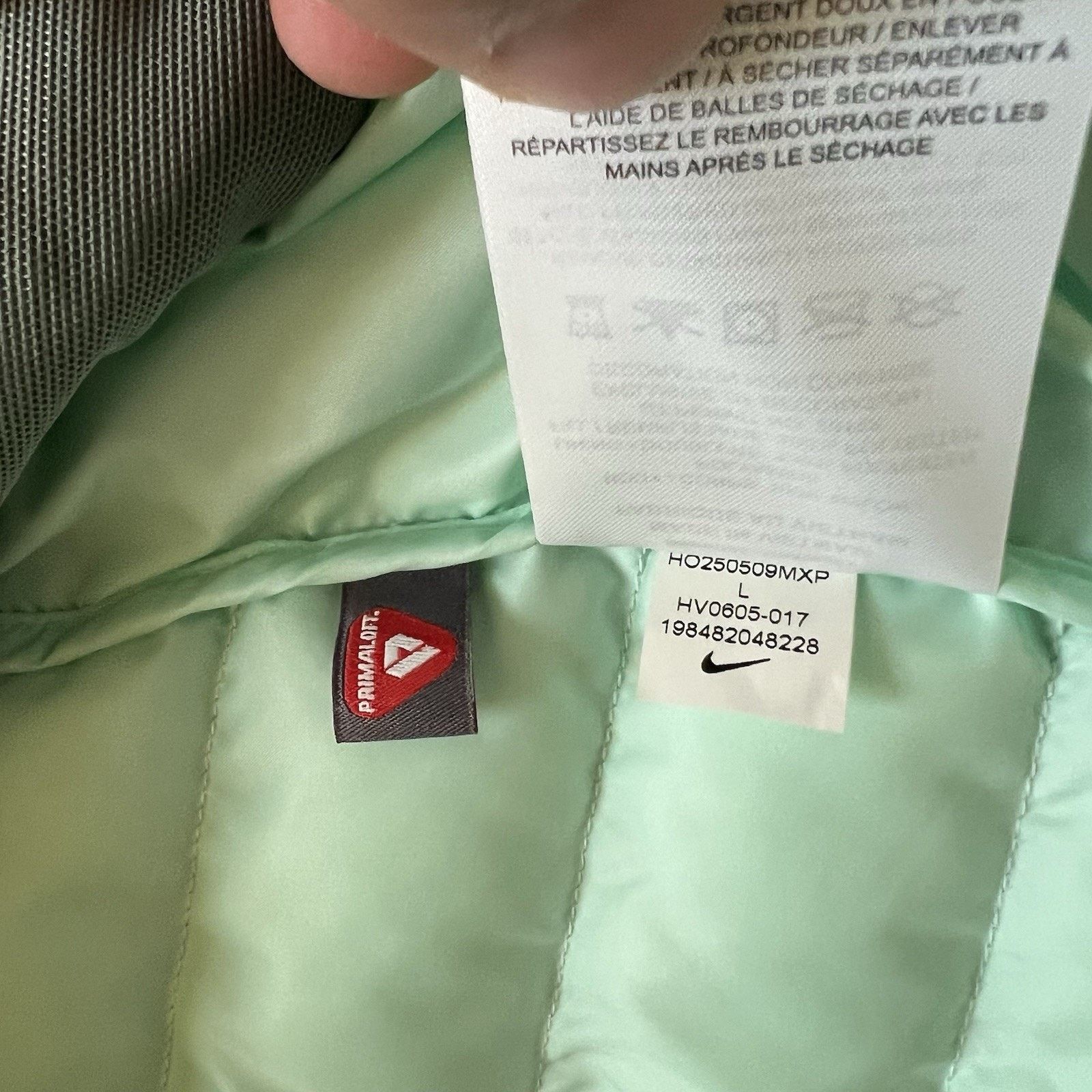 Nike ACG Nike ACG Men's Therma-FIT ADV Vest Lava Mint Foam Large Size US L / EU 52-54 / 3 - 12 Thumbnail
