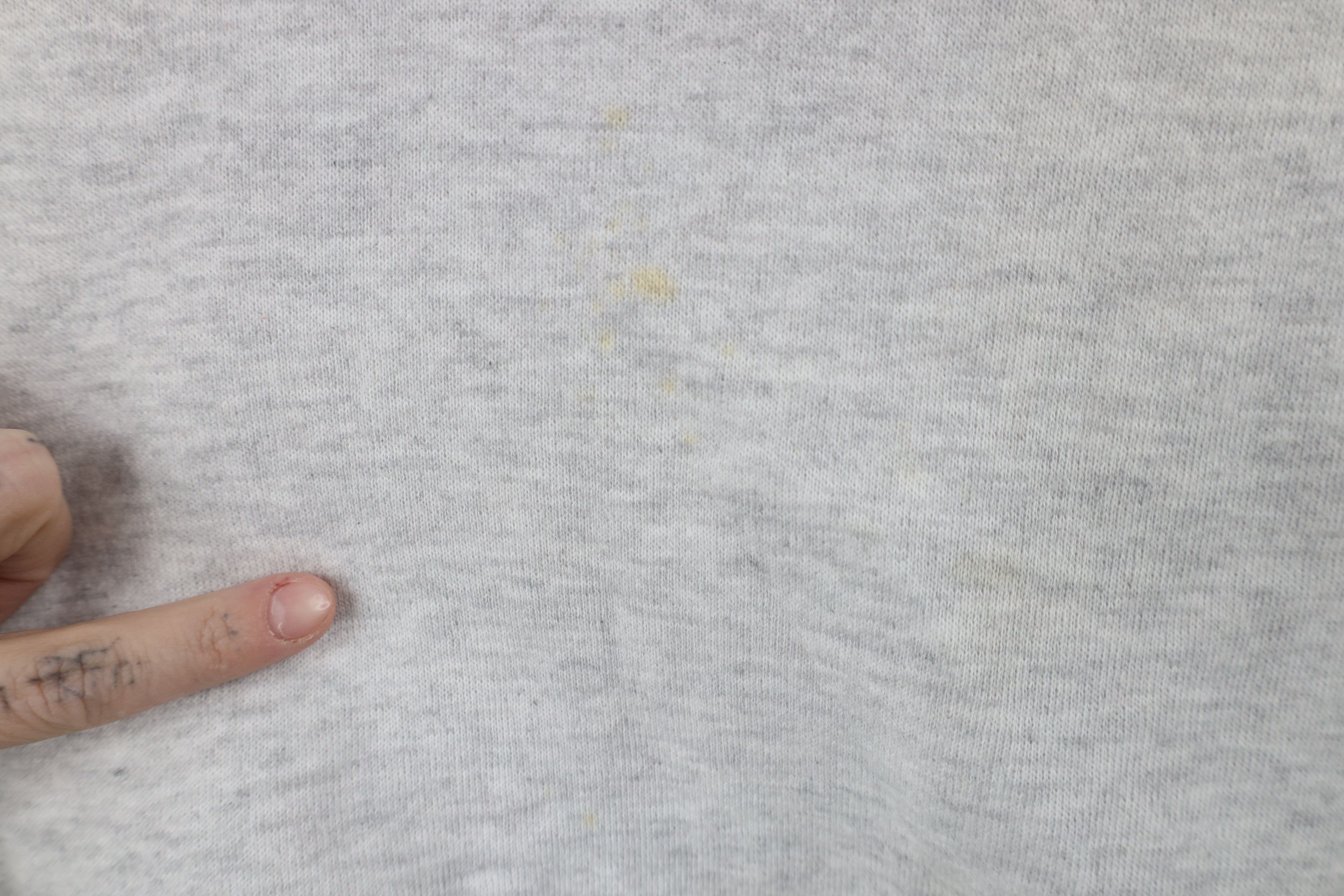 Vintage Vintage 90s Streetwear Nature Bird Collared Sweatshirt USA Size L / US 10 / IT 46 - 6 Thumbnail