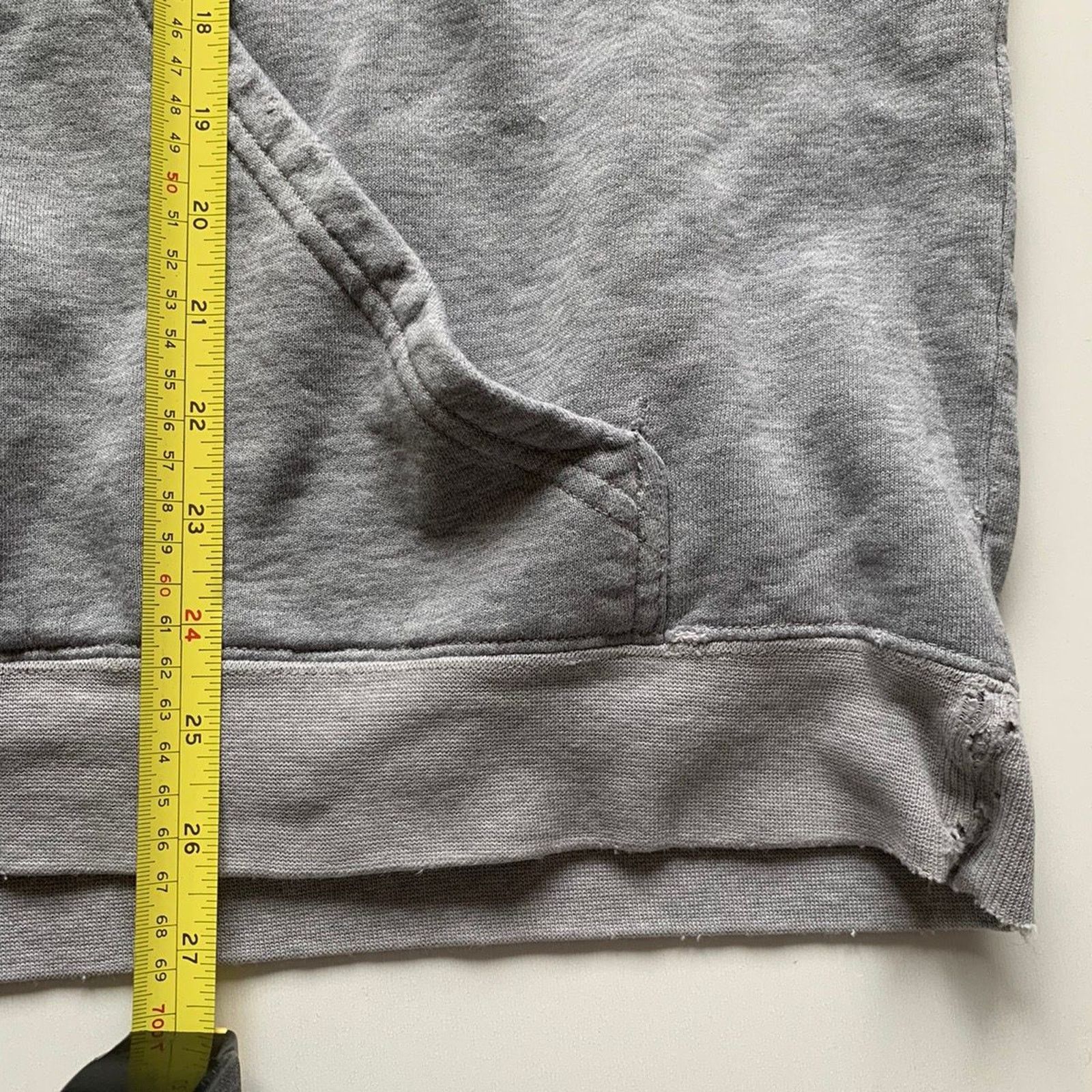 Nike Vintage Nike Sportswear Swoosh Hoodie 2XL Boxy Distressed Size US XXL / EU 58 / 5 - 7 Thumbnail