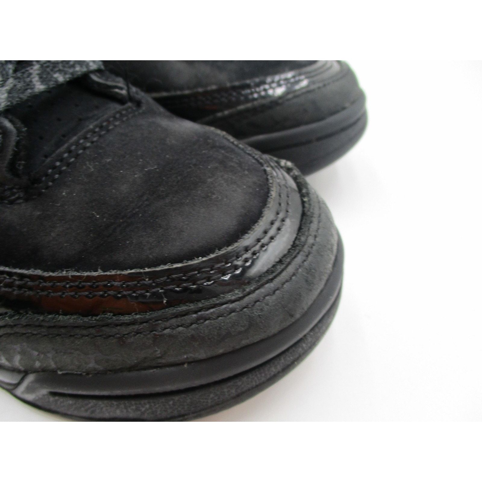 Jordan Brand Jordan Kids Sz 10C 'Black Cat' Retro Sneakers DM0968-001 1T9 Size US 9.5 / EU 42-43 - 7 Thumbnail