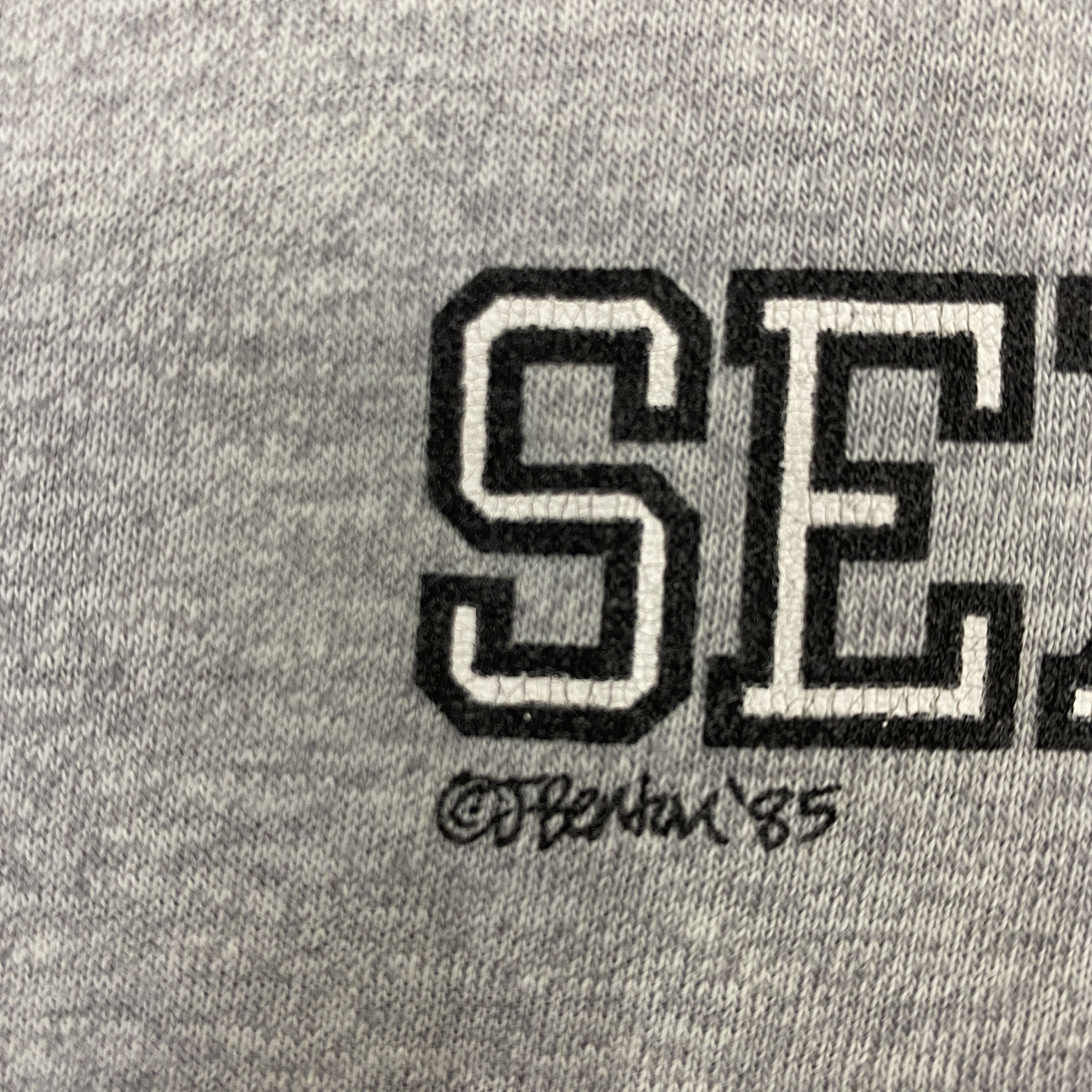 Vintage Vintage Institute Sexually Gifted College Shirt - K030 Size US S / EU 44-46 / 1 - 4 Thumbnail
