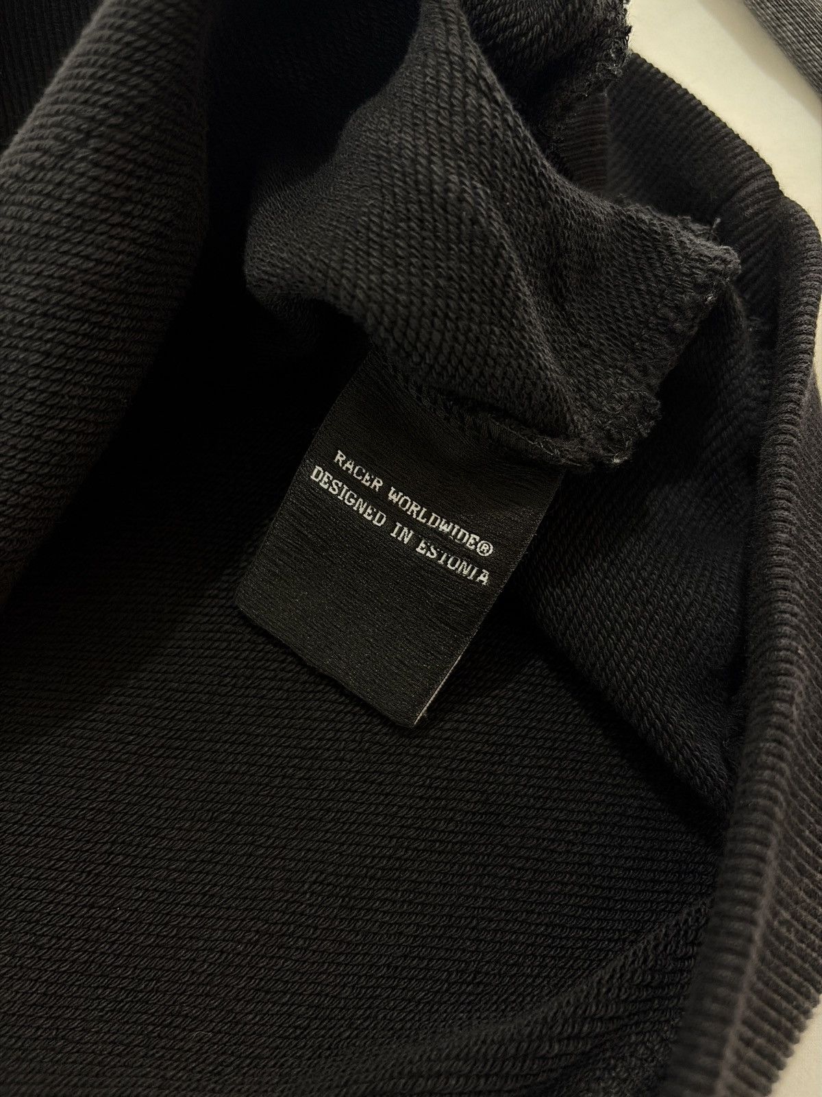 Racer Worldwide Racer Worldwide Washed Unzip Hoodie Size US M / EU 48-50 / 2 - 8 Thumbnail