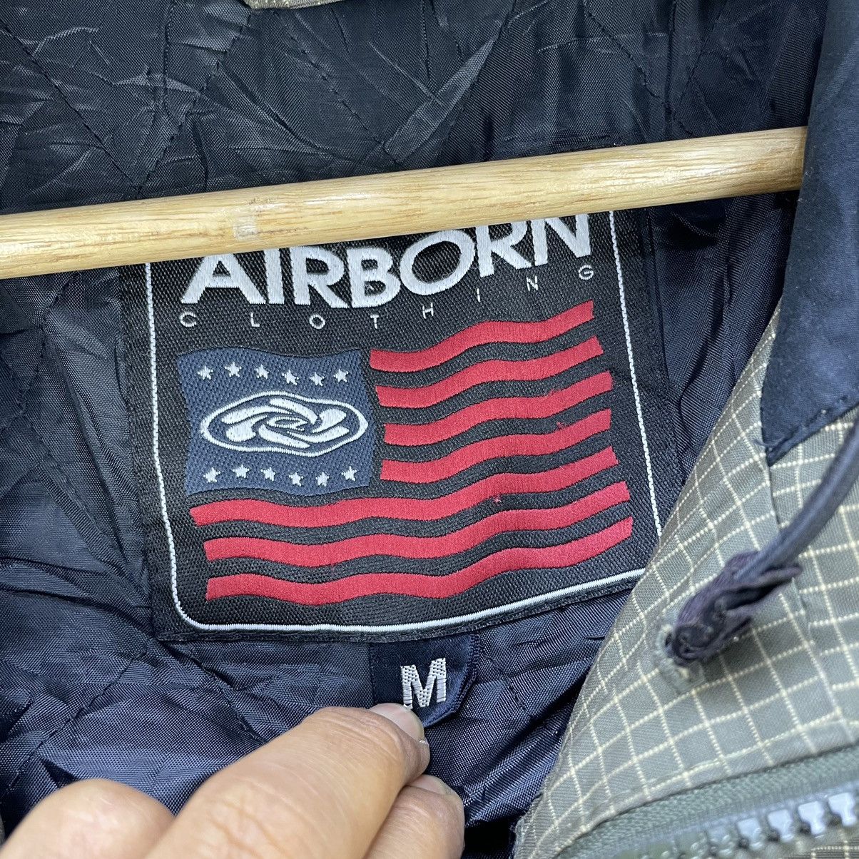 Born × Japanese Brand Japanese Brand Airborn Small Check Hooded Jacket Size US M / EU 48-50 / 2 - 4 Thumbnail