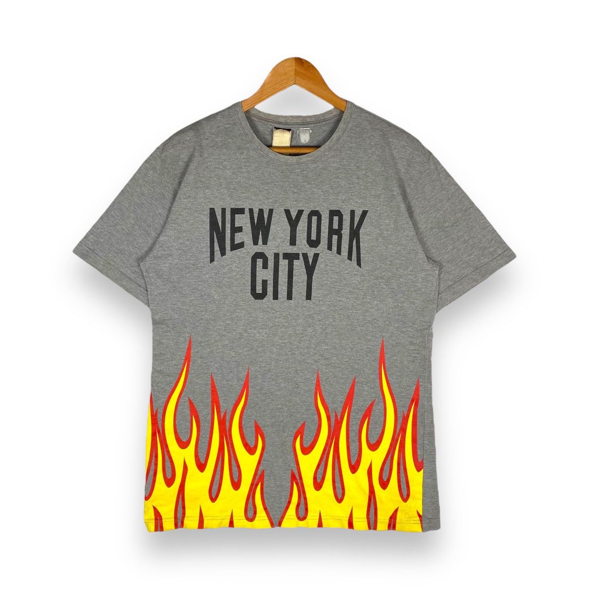 PHENOMENON NEW YORK CITY FLAME TEE Size US L / EU 52-54 / 3 - 1 Thumbnail