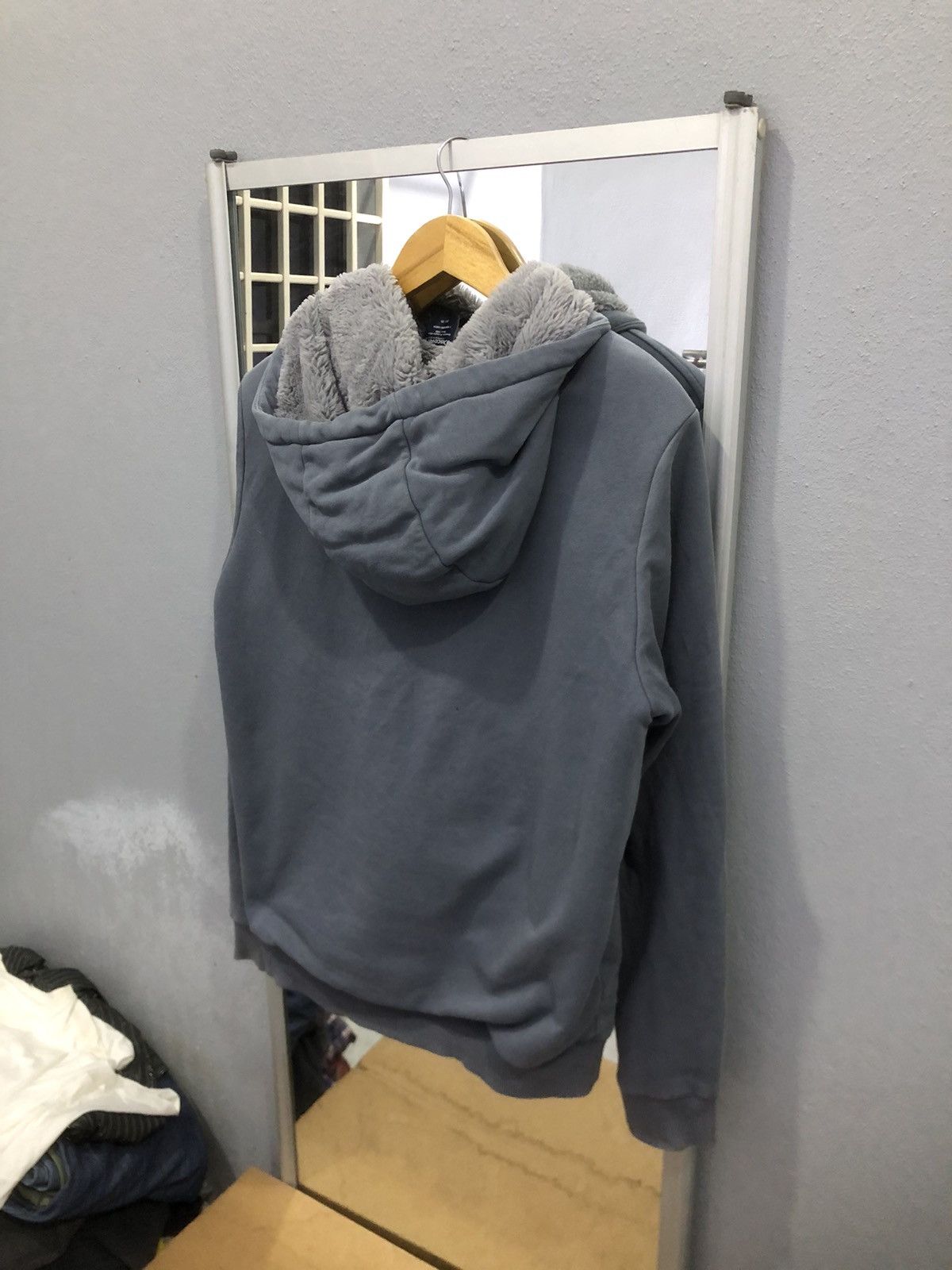 DISCOVERED × Japanese Brand × U.S. Expedition Discovery expedition grey hoodie with sherpa lining Size US M / EU 48-50 / 2 - 15 Thumbnail