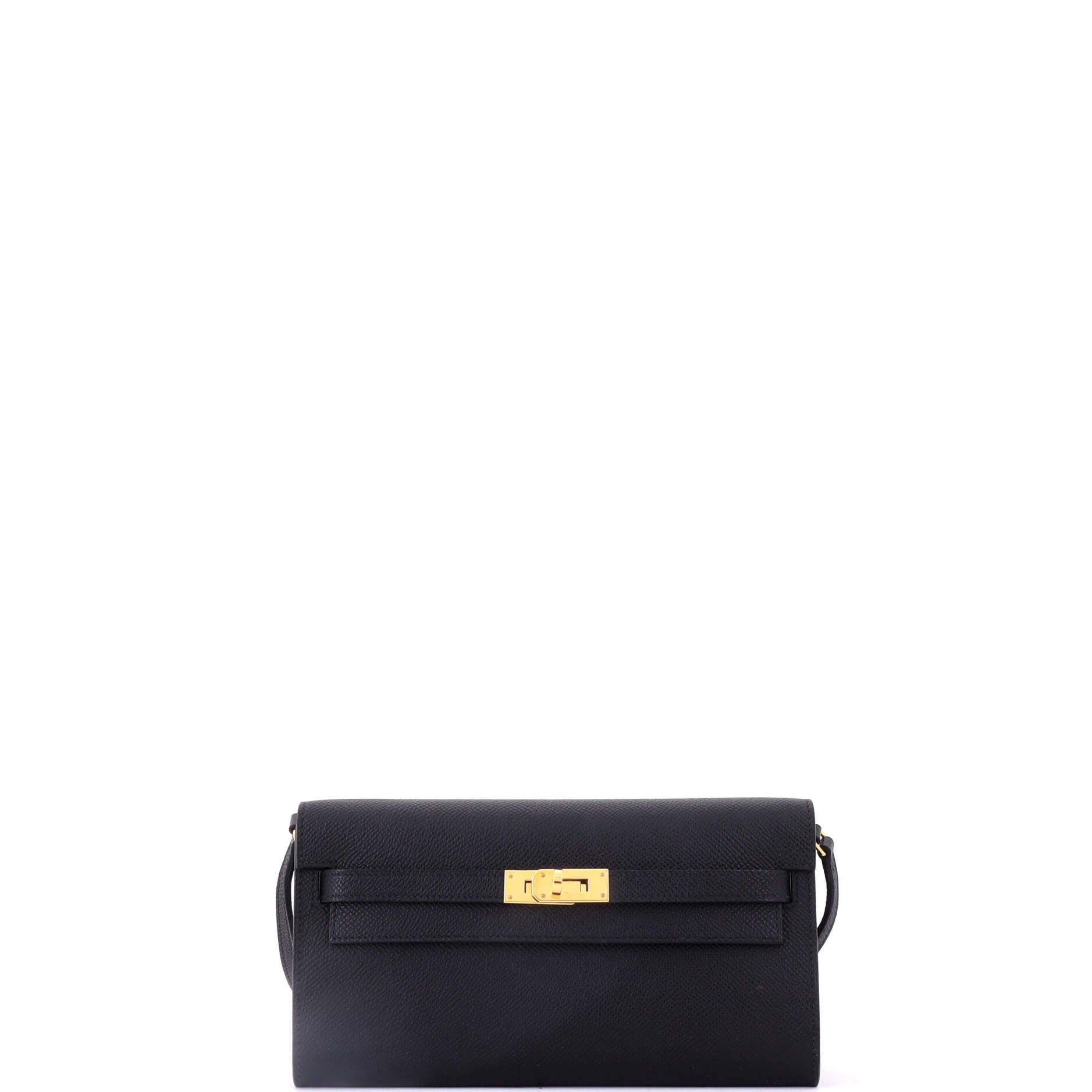 Hermes Kelly To Go Wallet Size ONE SIZE - 1 Thumbnail