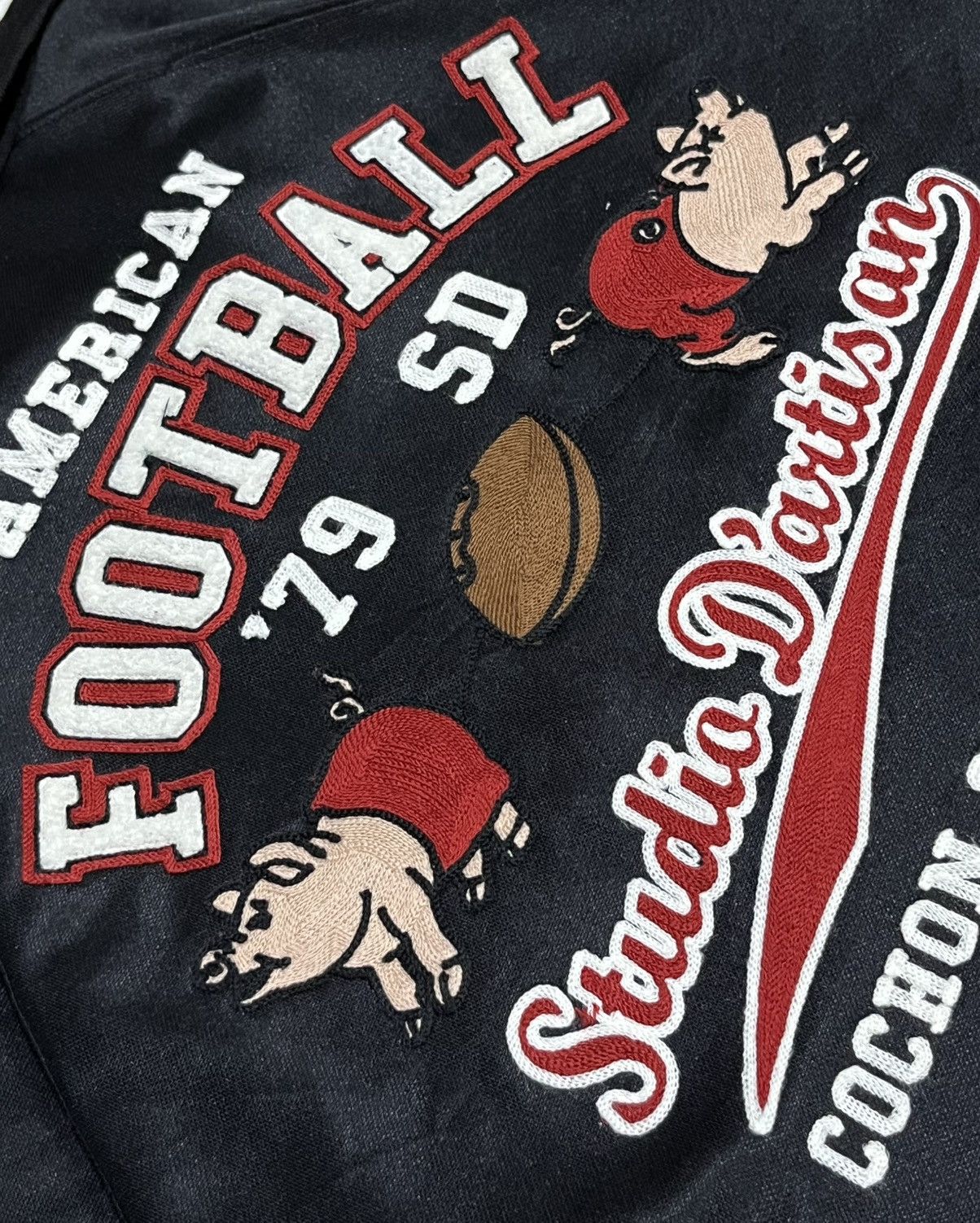 Studio D'Artisan 🔥Vtg STUDIO D’ARTISAN American Football Osaka Japan Jacket Size US M / EU 48-50 / 2 - 4 Thumbnail