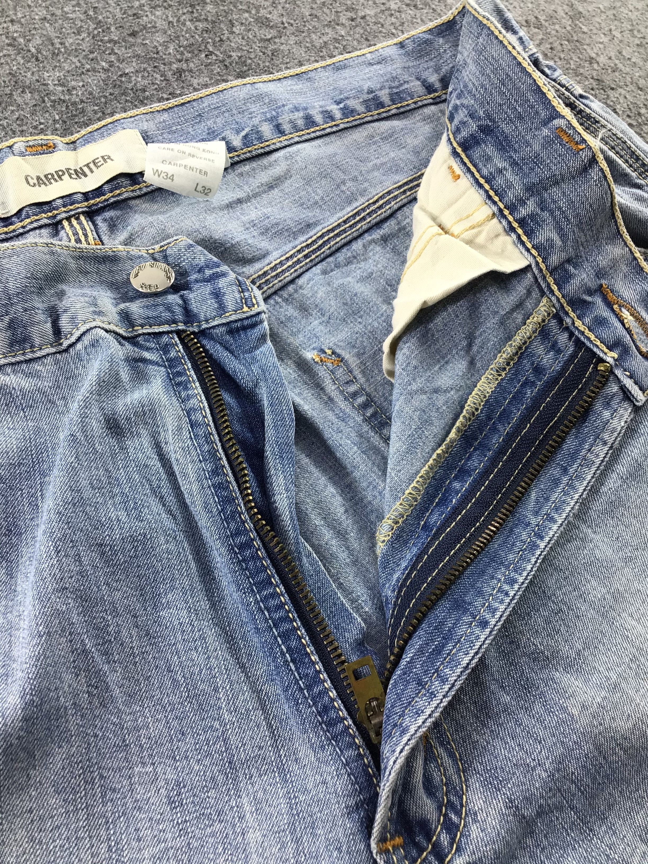 Levi's Vintage Levis Carpenter Jeans-JM420 Size US 37 - 8 Thumbnail