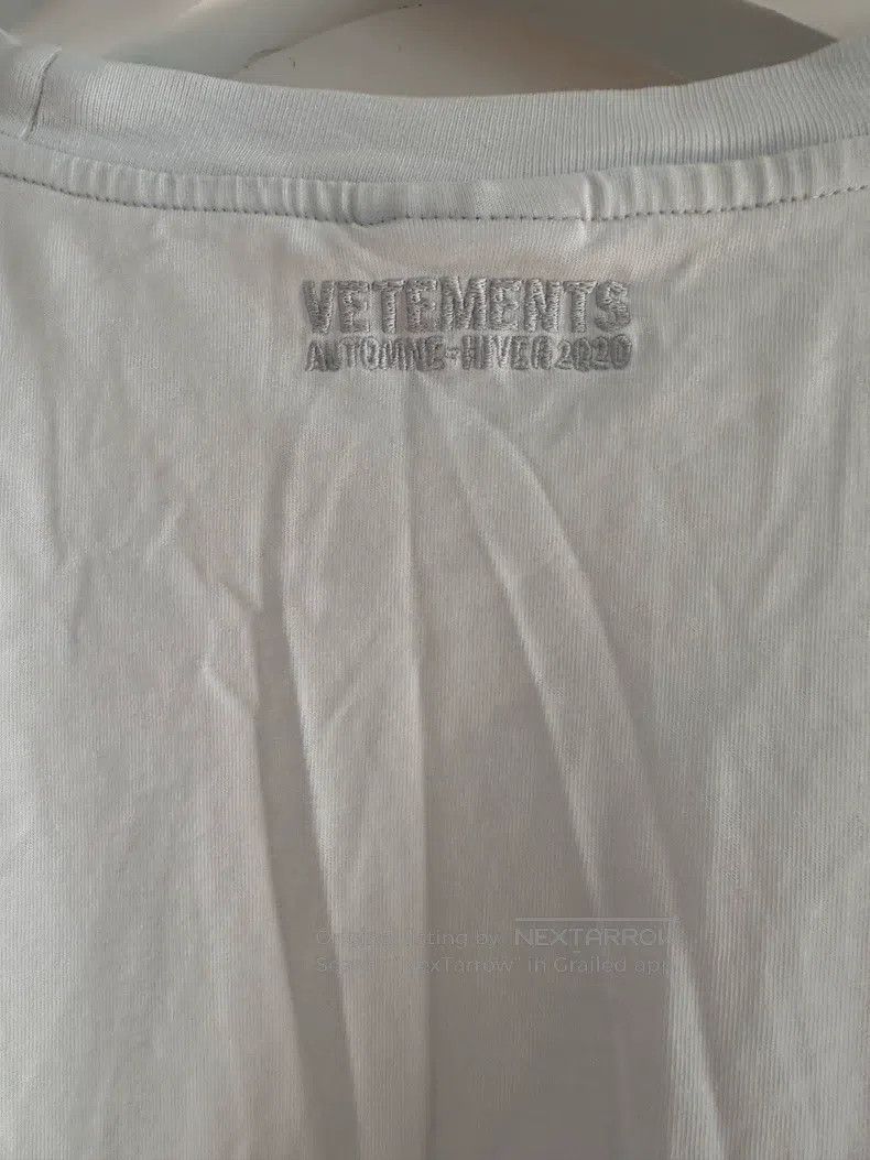 Vetements Vetements Short Sleeve Size US XS / EU 42 / 0 - 4 Thumbnail