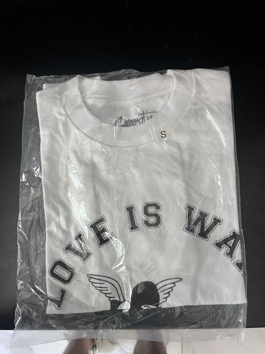 Gnarcotic GNARCOTIC LIL' GNAR "LOVE IS WAR" T-shirt Size Small Size US S / EU 44-46 / 1 - 1 Thumbnail