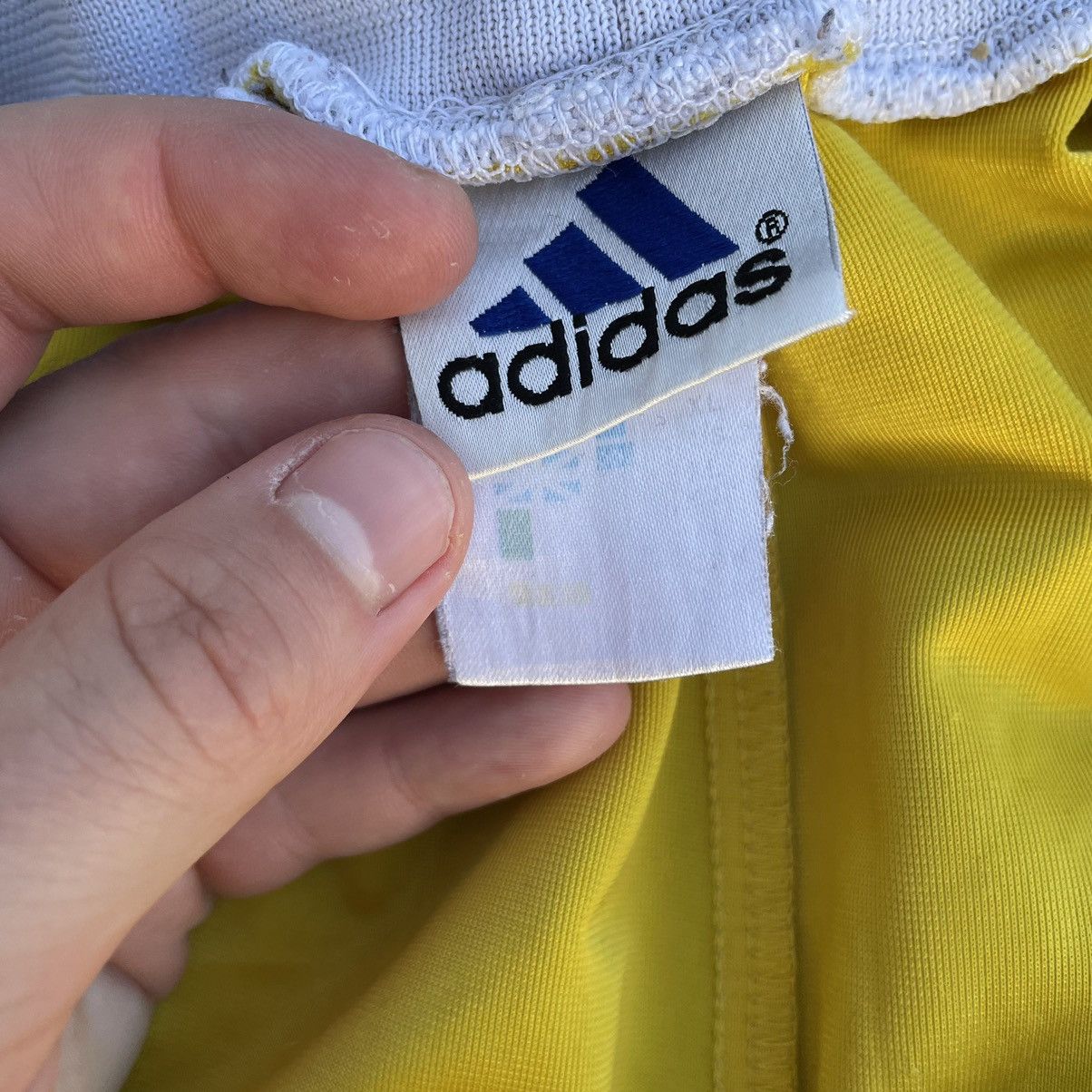 Adidas Vintage Shorts Adidas 90s Basketball Style By Adam Sendler Size US 36 / EU 52 - 9 Thumbnail