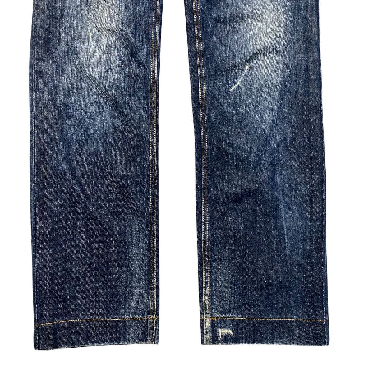 Dolce & Gabbana Vintage Dolce & Gabbana Distressed Jeans Size US 31 - 8 Thumbnail