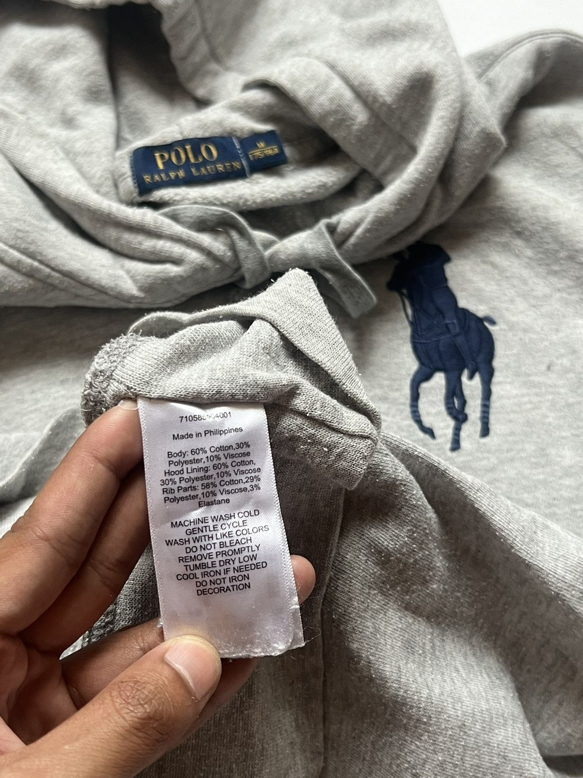 Polo Ralph Lauren Polo Ralph Lauren No.3 Big Pony Pullover Size US M / EU 48-50 / 2 - 5 Thumbnail