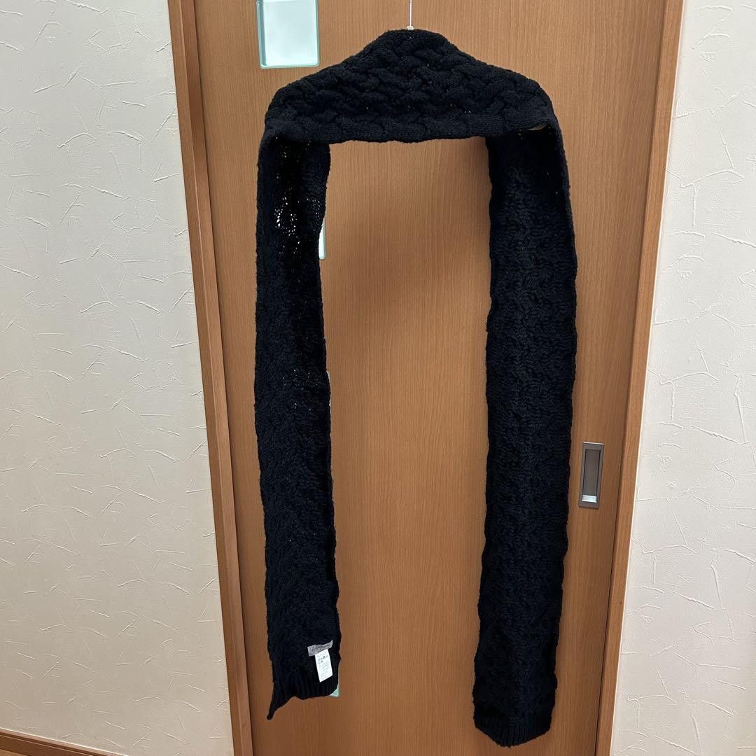 Yohji Yamamoto Yohji Yamamoto pour homme knit muffler Size ONE SIZE - 3 Thumbnail