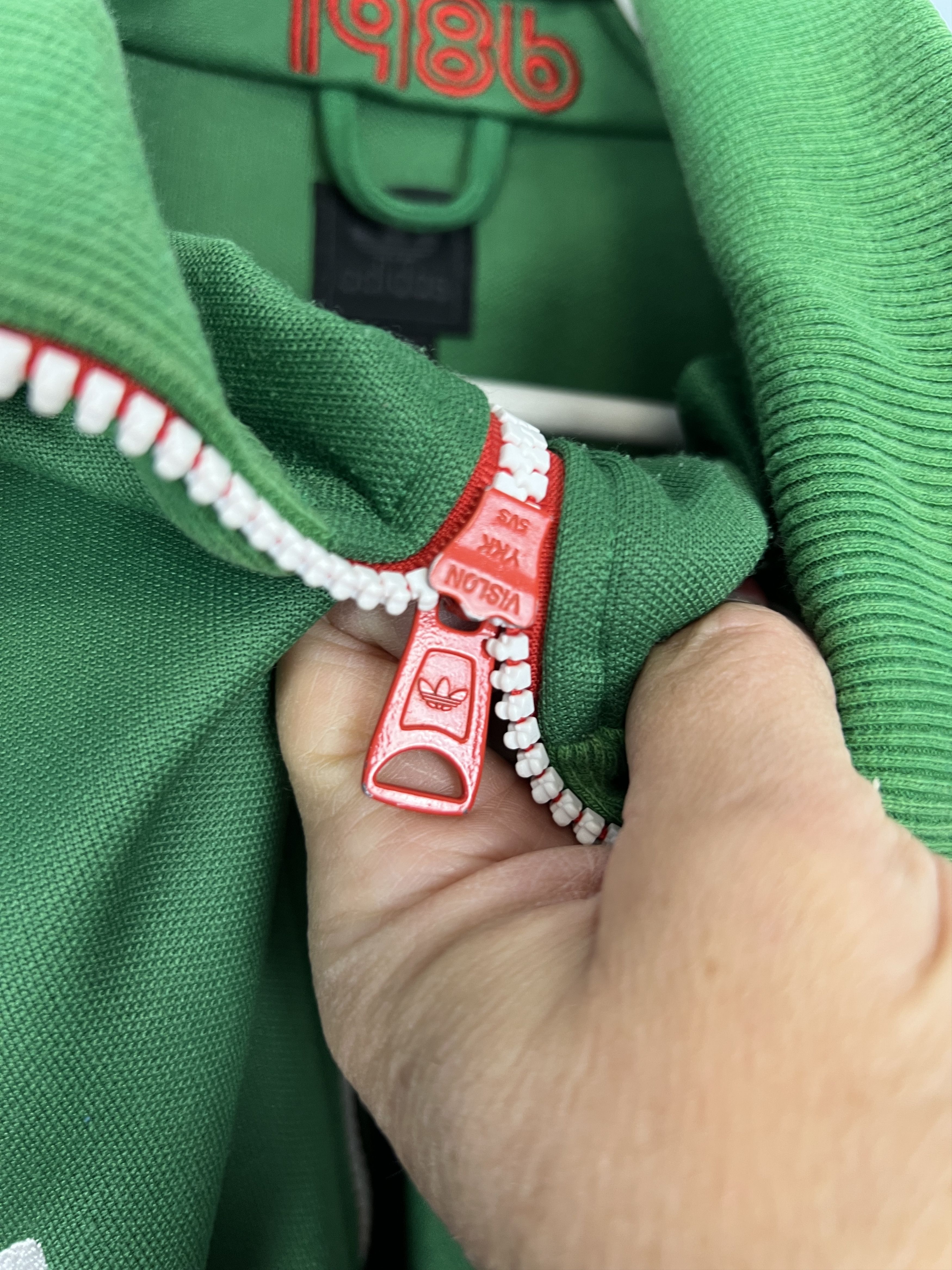 Adidas Vintage Adidas Originals Mexico World Cup Football Jacket Size US M / EU 48-50 / 2 - 9 Thumbnail