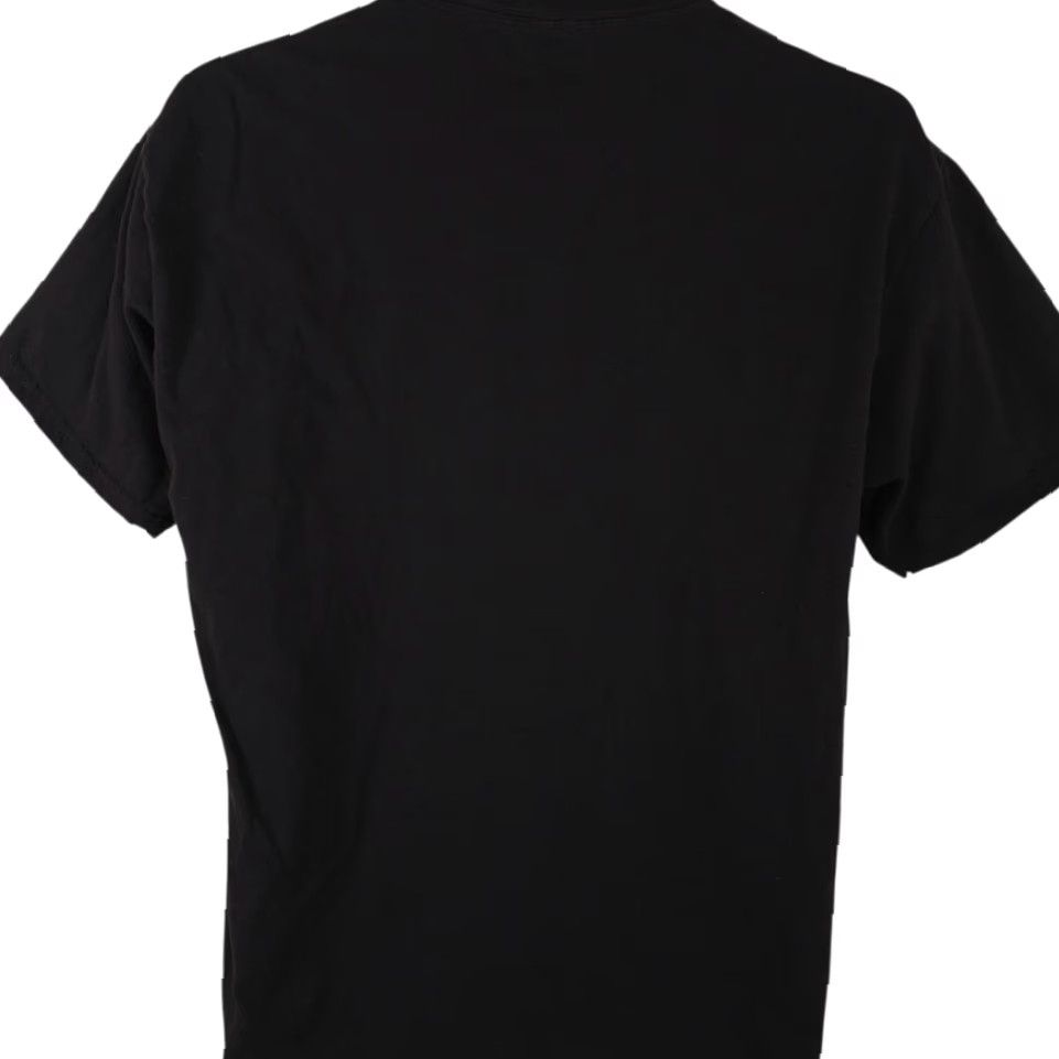 Disney Disney Captain Hook T Shirt Mens Large Black Crew Neck Short Sleeve Peter Pan Villain Pirate Disney Theme Mens Size US L / EU 52-54 / 3 - 5 Thumbnail