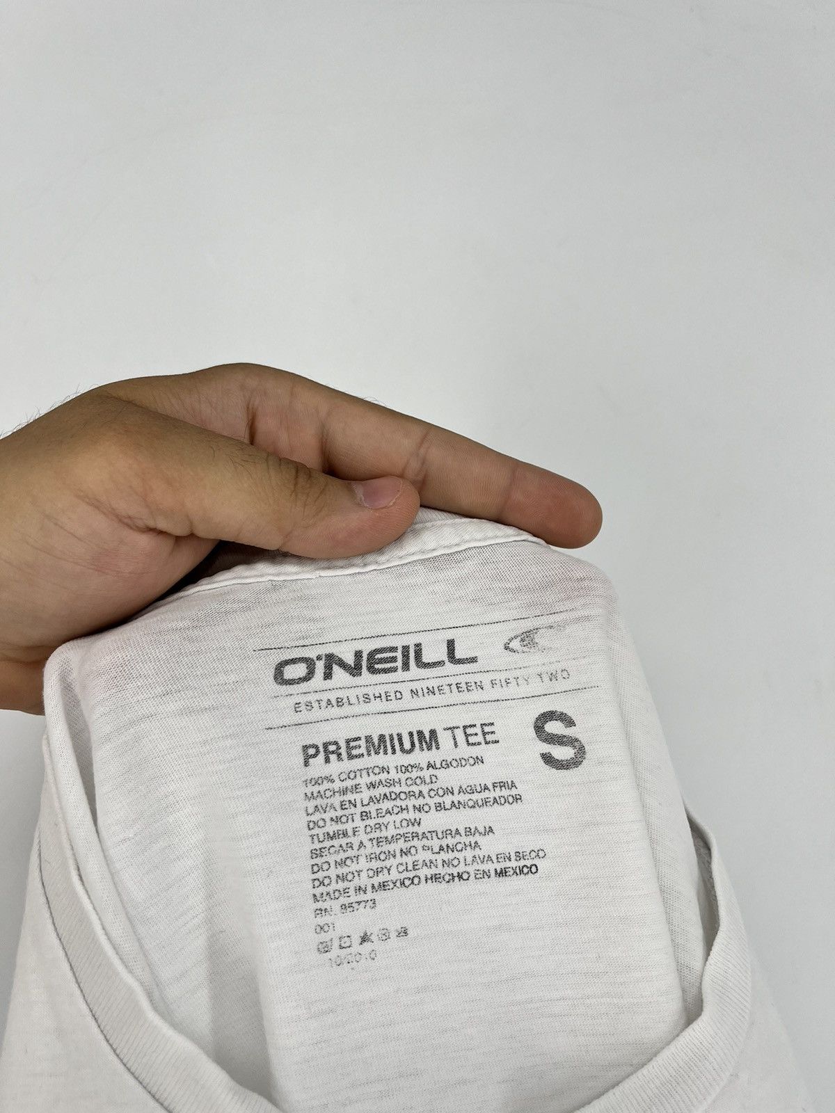 O'Neill × Vintage Vntage Big Logo Surfing T-shirt vintage Y2k Skategang Size US S / EU 44-46 / 1 - 11 Thumbnail