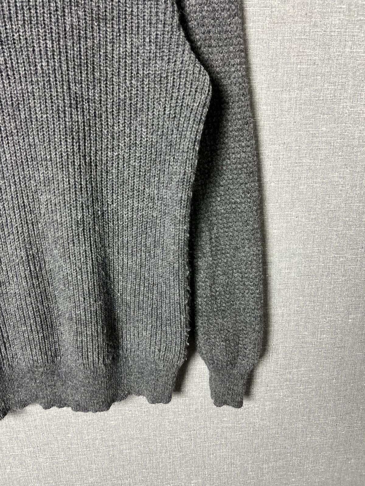 Allsaints Allsaints Wreck Crew Wool / Alpaca / Nylon Knit Sweater Size US S / EU 44-46 / 1 - 6 Thumbnail