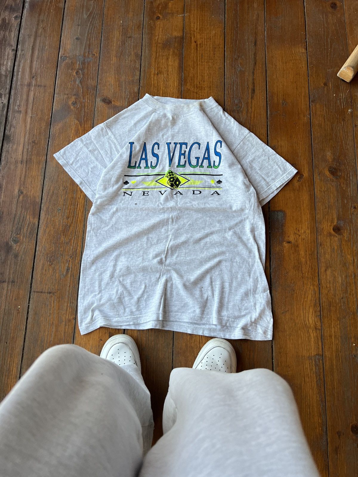 Vintage VINTAGE 90’S PALACE HOTEEL CASINO LAS VEGAS NEVADA GRAPHIC Size US M / EU 48-50 / 2 - 2 Thumbnail